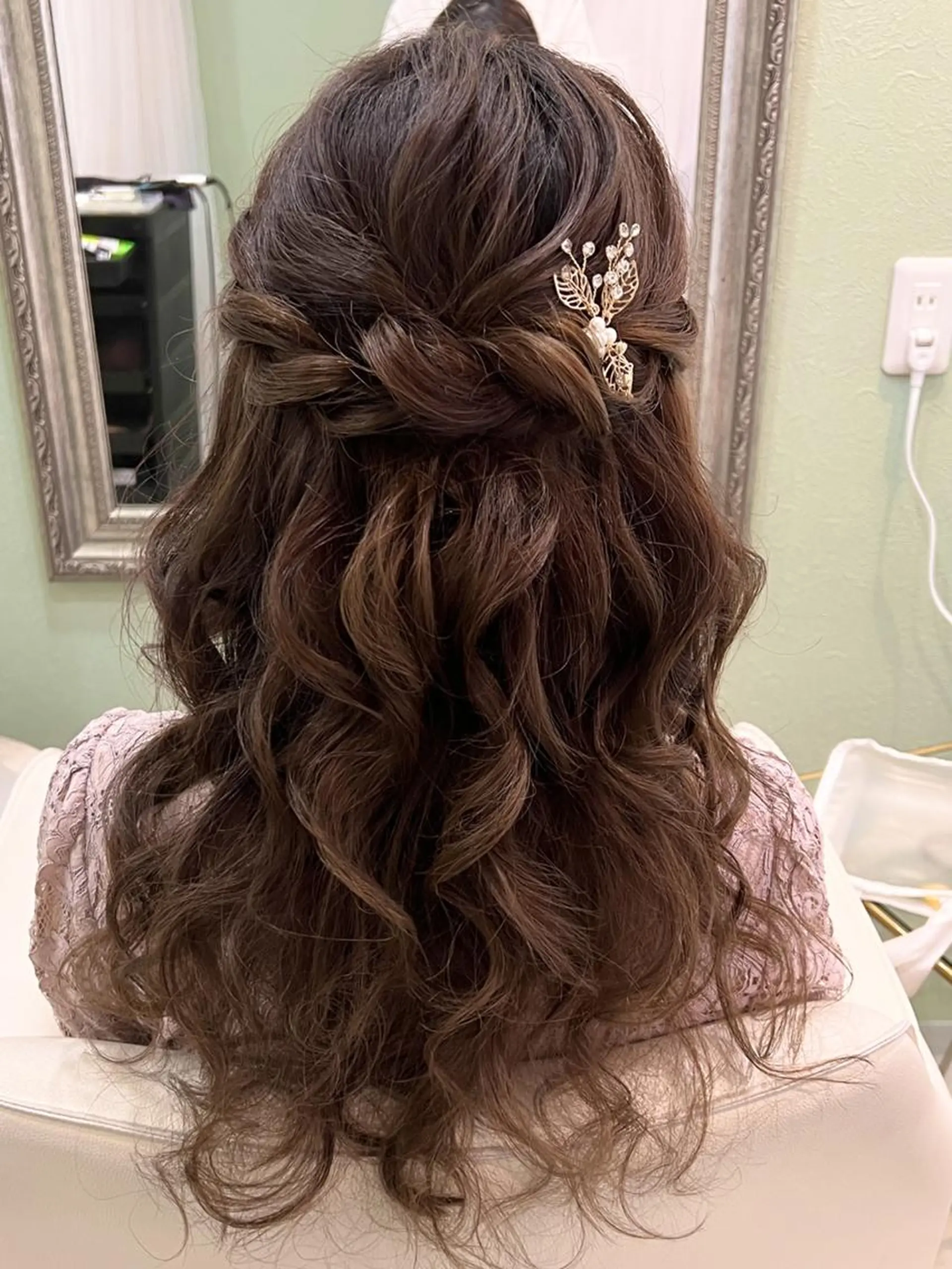 ヘアアレンジ 徳永 侑紀のヘアスタイル