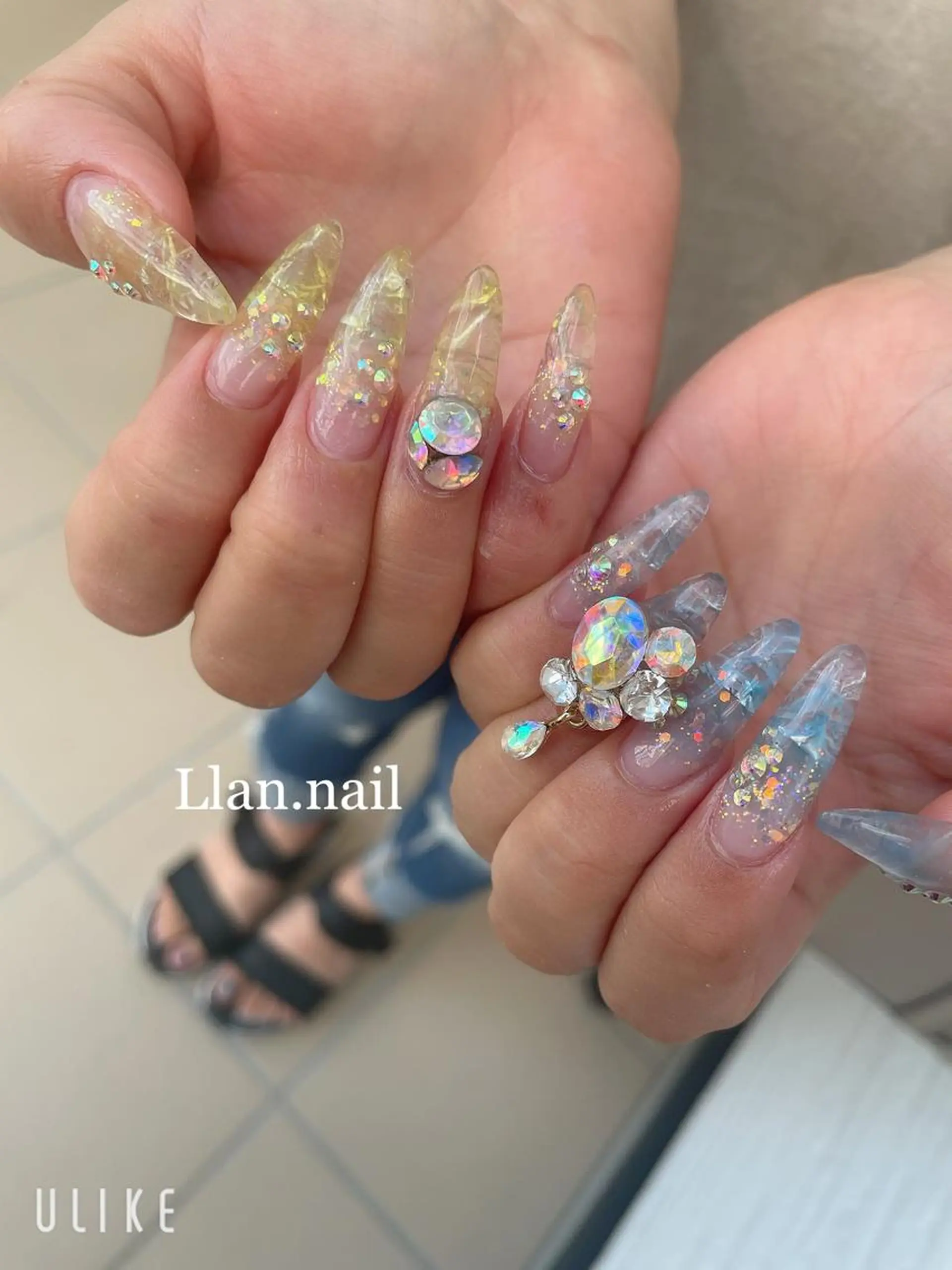 ネイル Lian nailのネイルデザイン