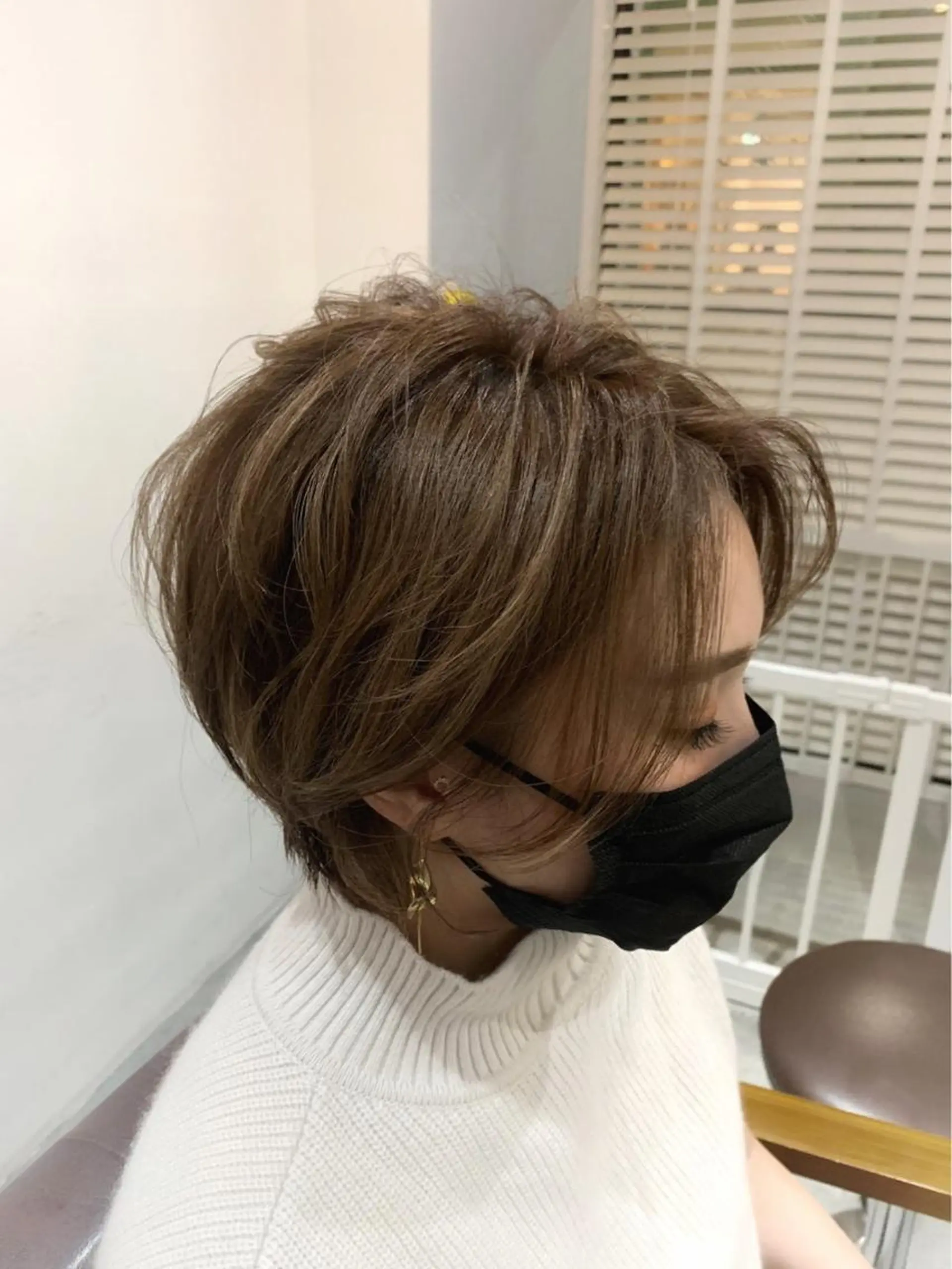 ショート カット LITTLE _KATOのヘアスタイル