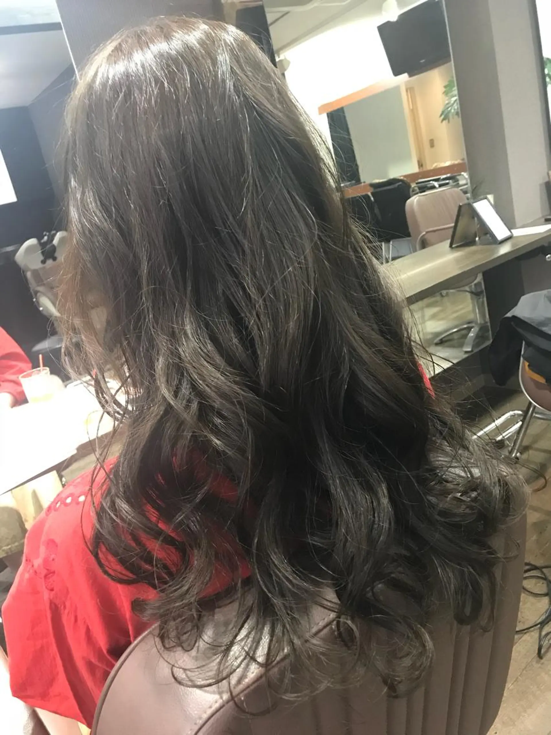 ロング カラー pep natsumiのヘアスタイル