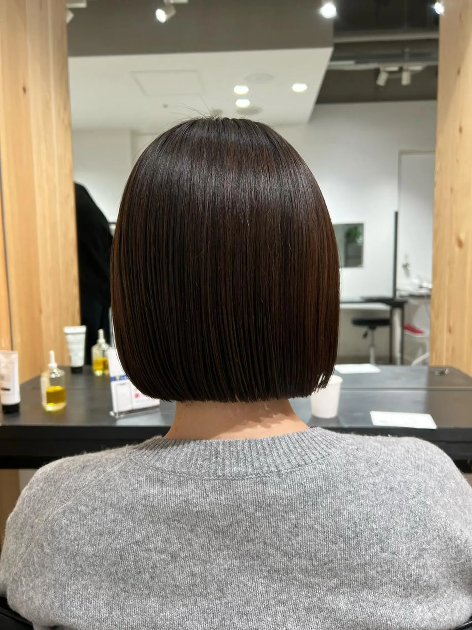 ミディアム 艶髪 mayuka💖のヘアスタイル