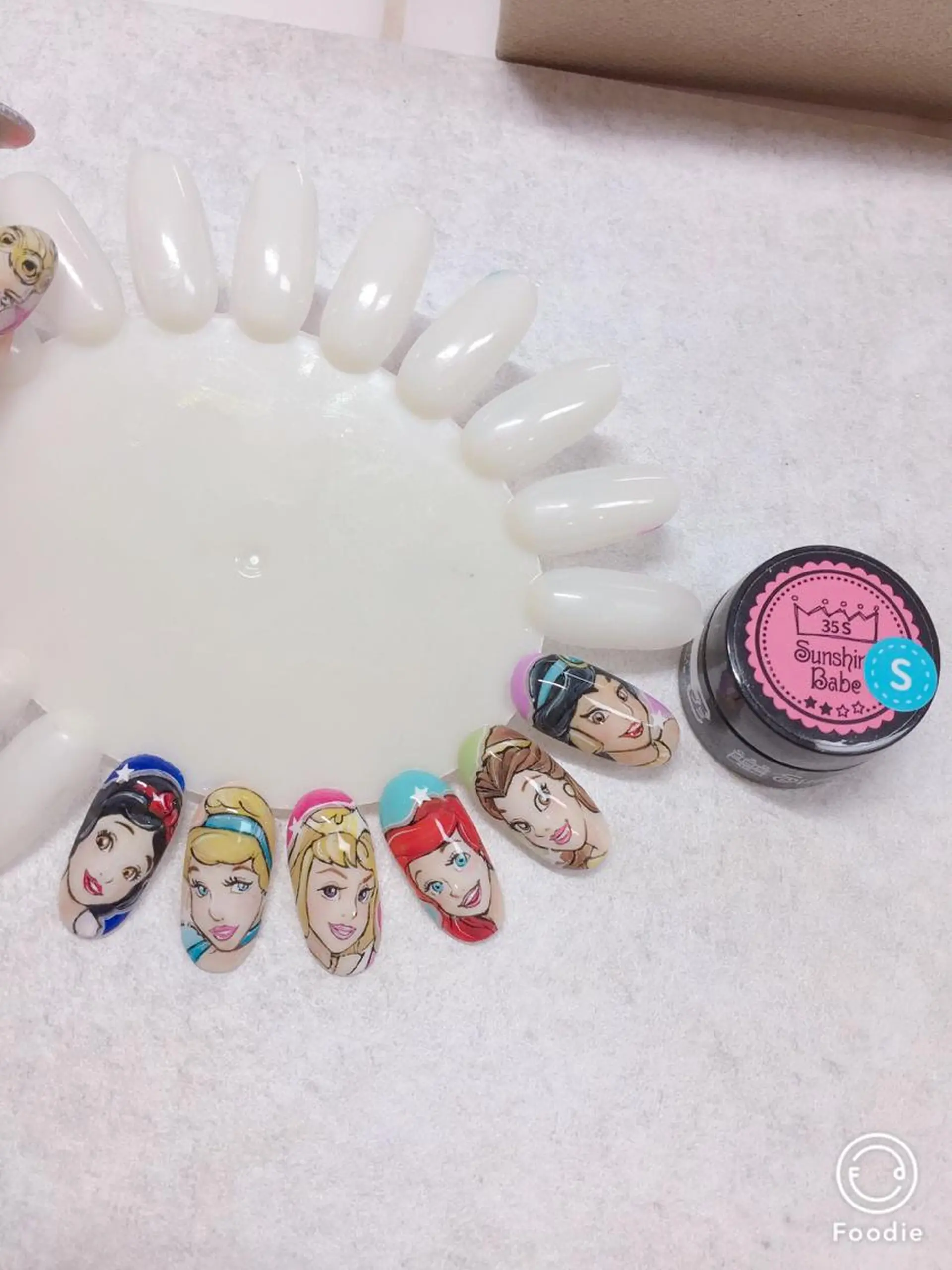 ネイル 坂田 澄香のネイルデザイン