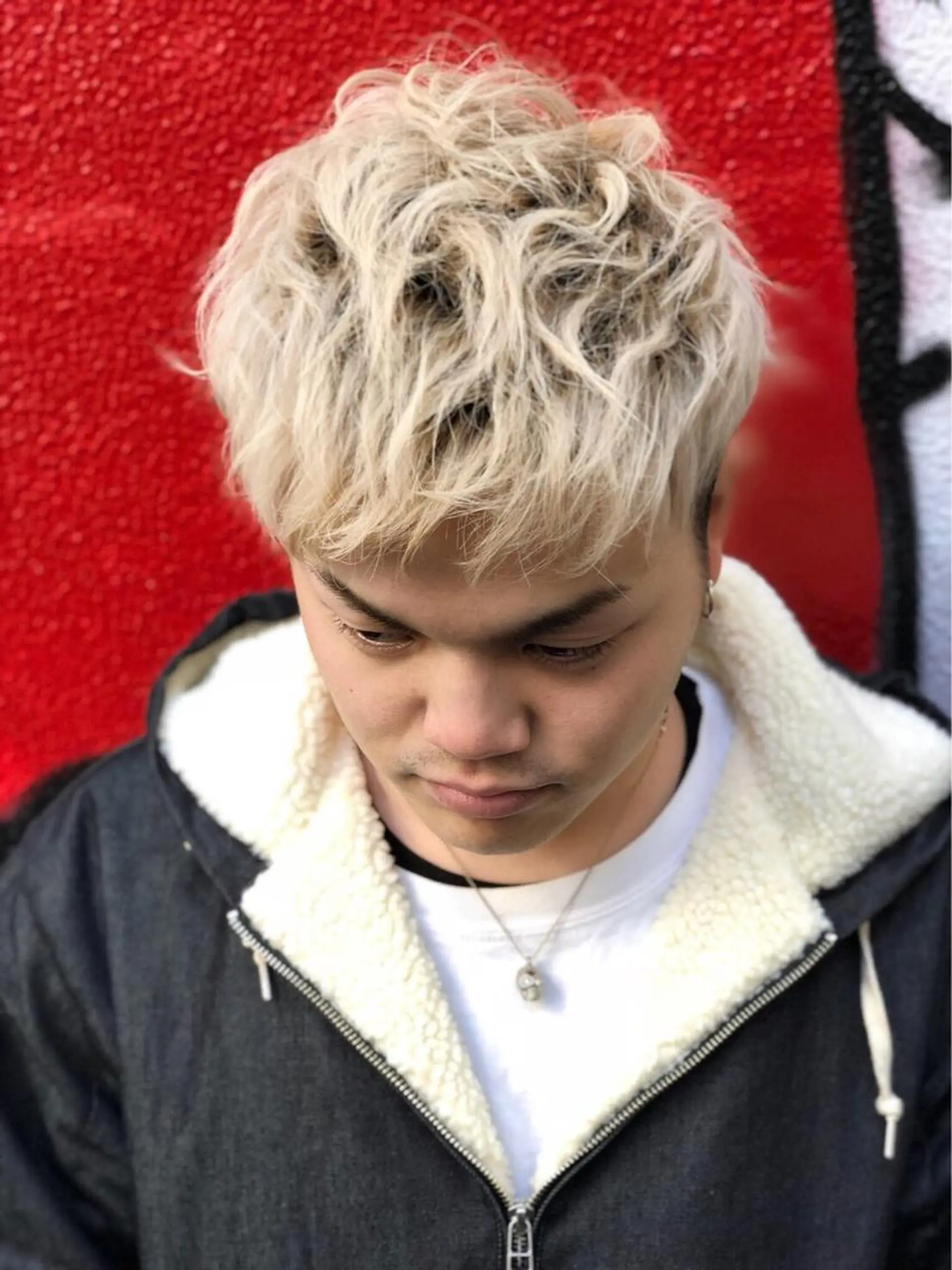 ショート メンズ カット パルーザ代表👑 YUYAのヘアスタイル