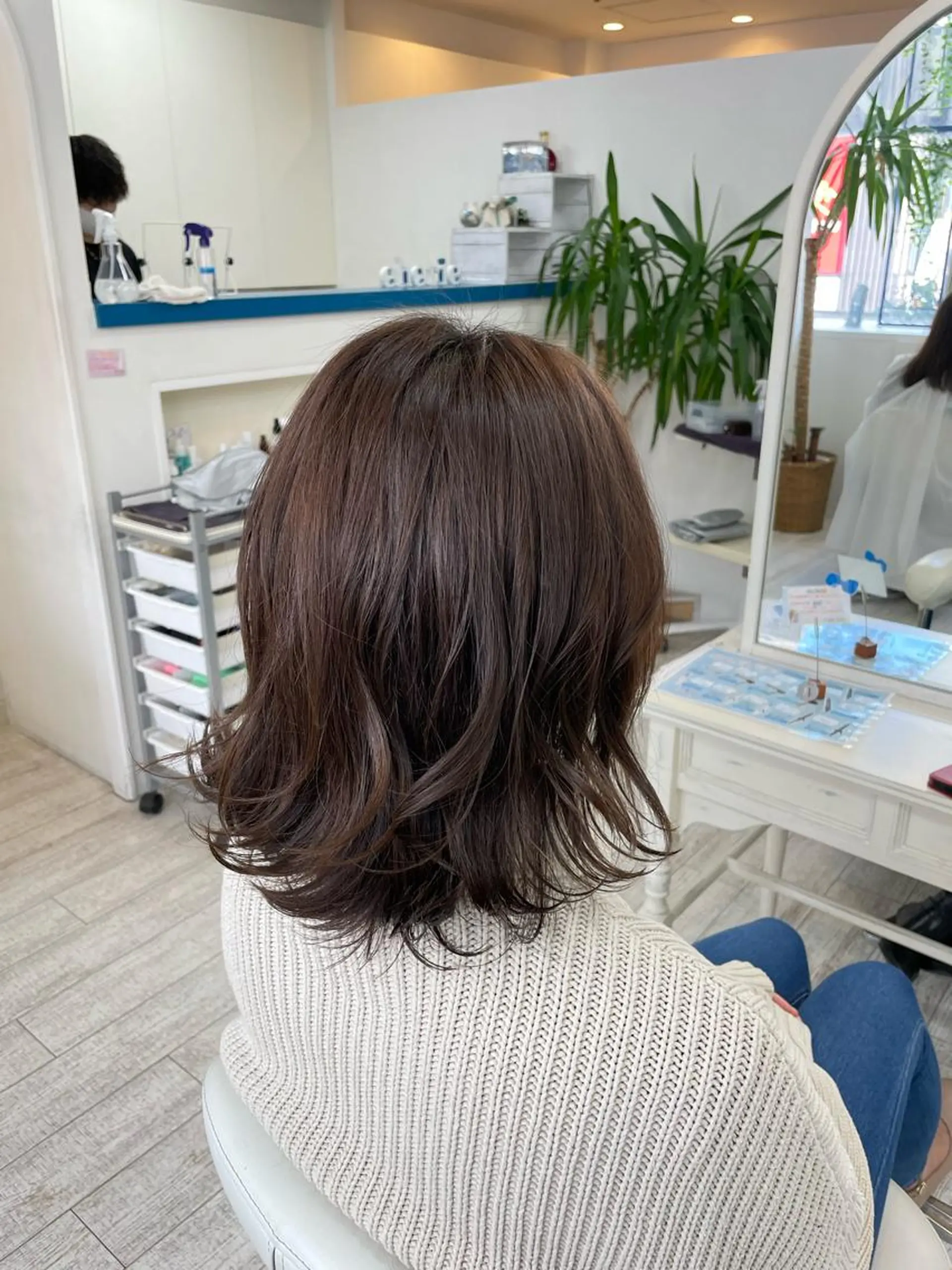 ショート 新籾 尚哉のヘアスタイル