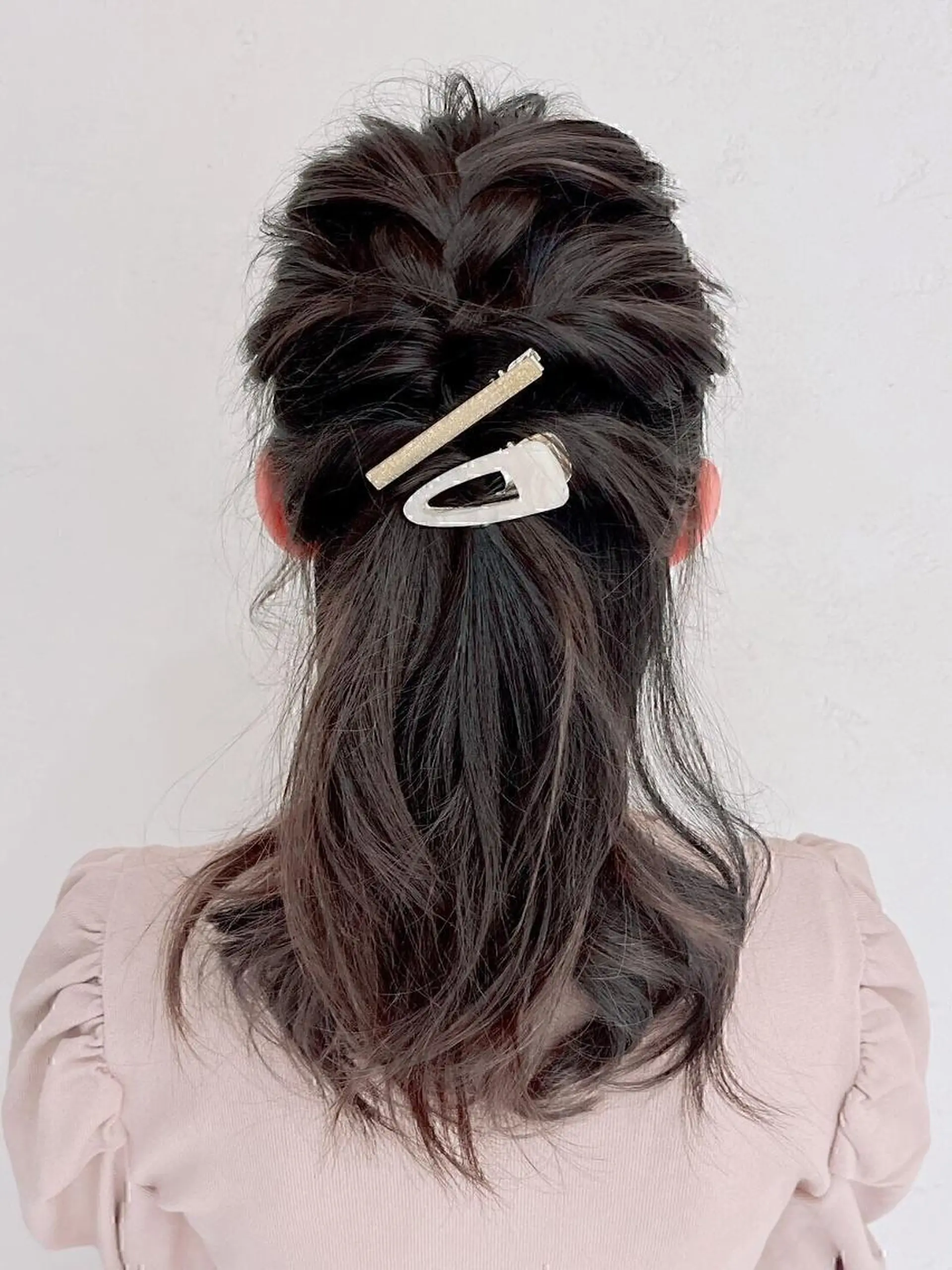 ミディアム ヘアアレンジ 🌈アロマヘアルーム 新宿3号店🌈のヘアスタイル