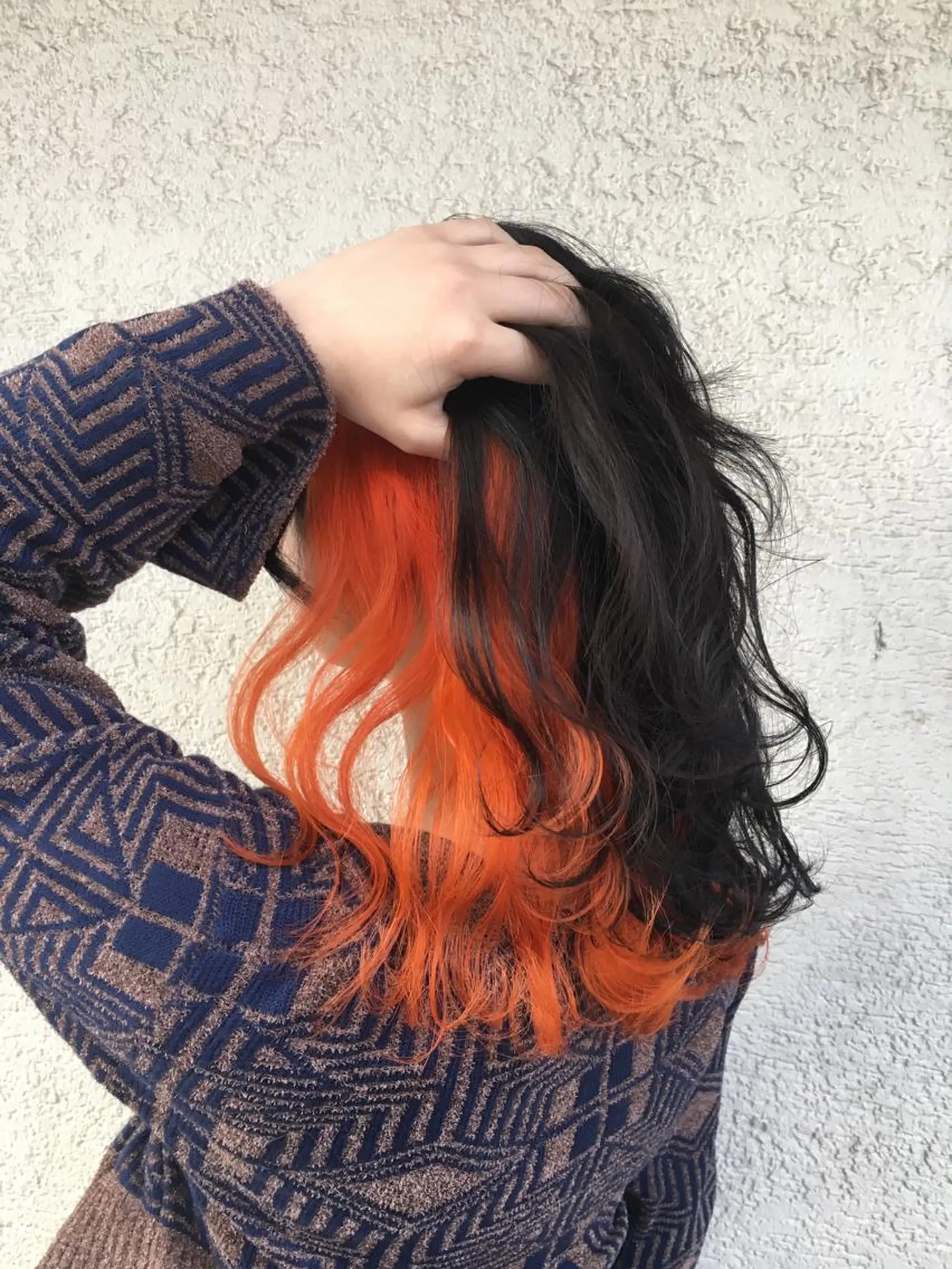 ロング カラー メンズパーマ/新潟駅 NOBUTA🔥のヘアスタイル