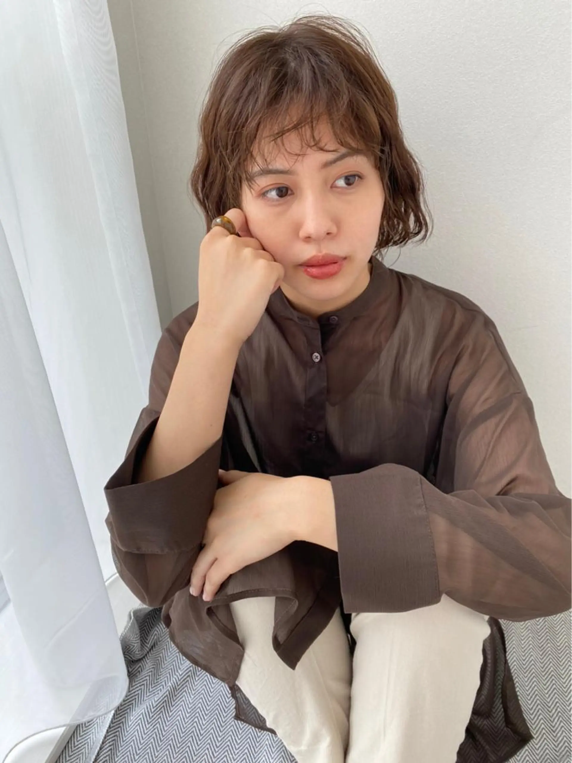 ショート FERIAあべの KARINのヘアスタイル