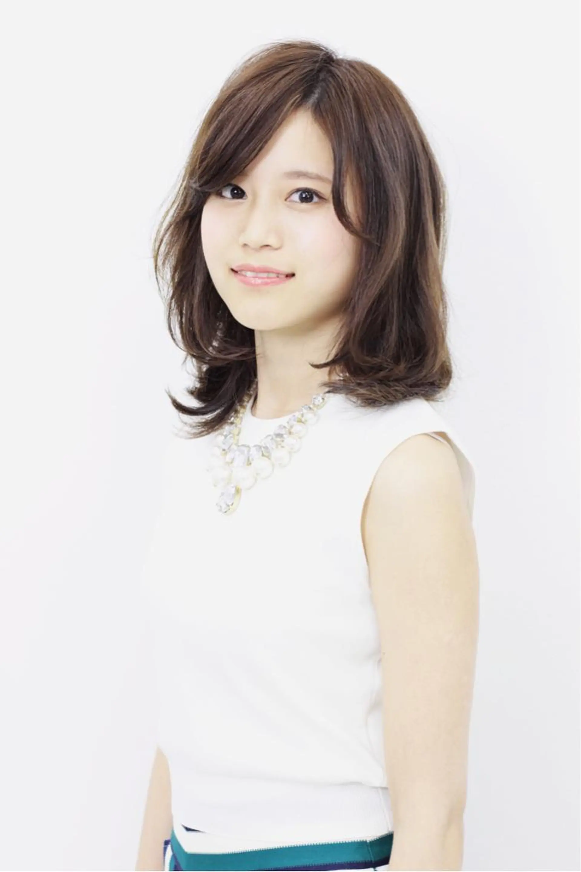 ミディアム カラー パーマ 【髮質改善特化】 lic吉祥寺のヘアスタイル