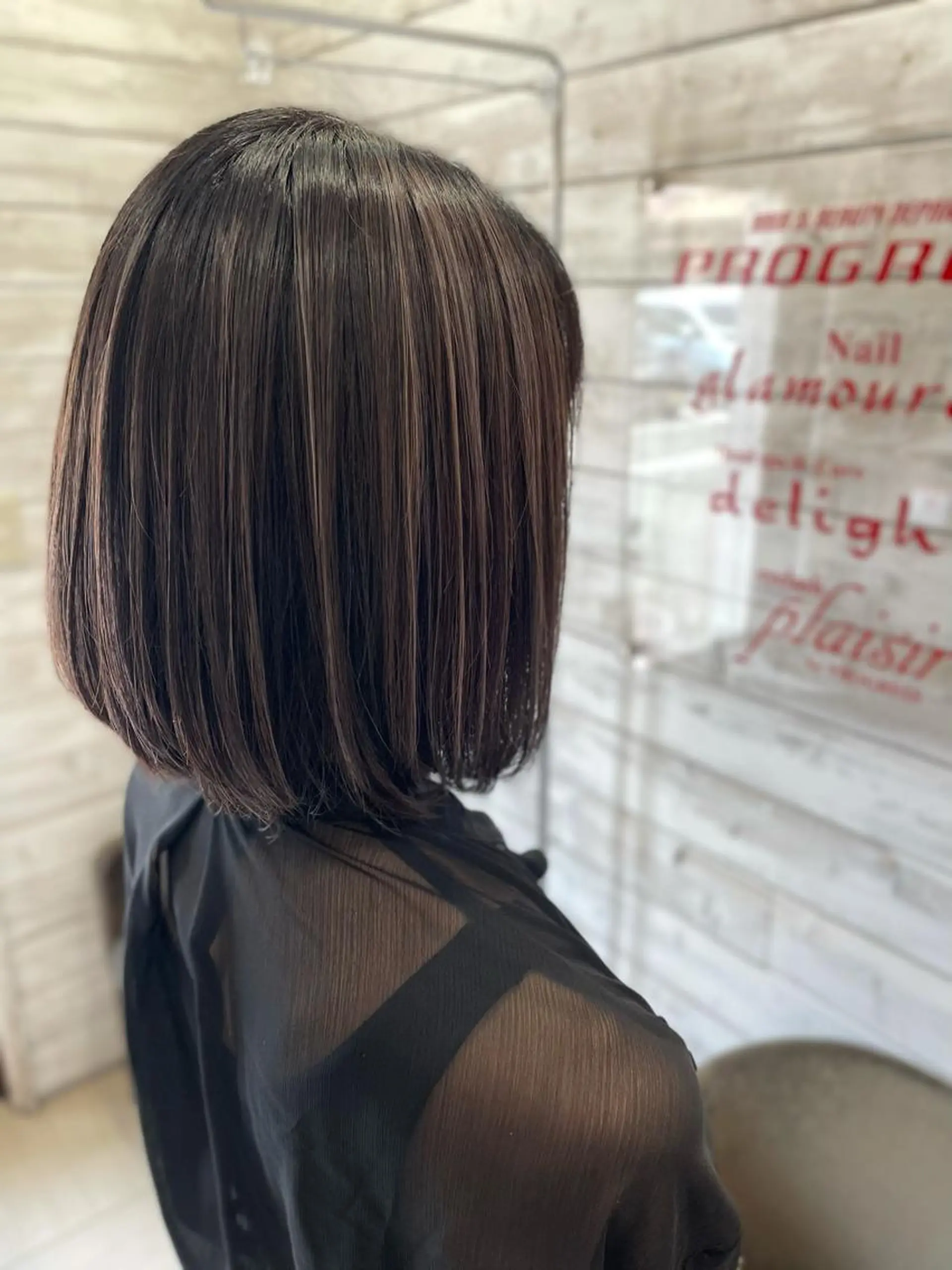 ミディアム カラー ブリーチ ケアブリーチ 透明感カラー ダブルカラー ハイライトカラー ヘアカラー 牧野恭平 【★酸性縮毛矯正★】のヘアスタイル