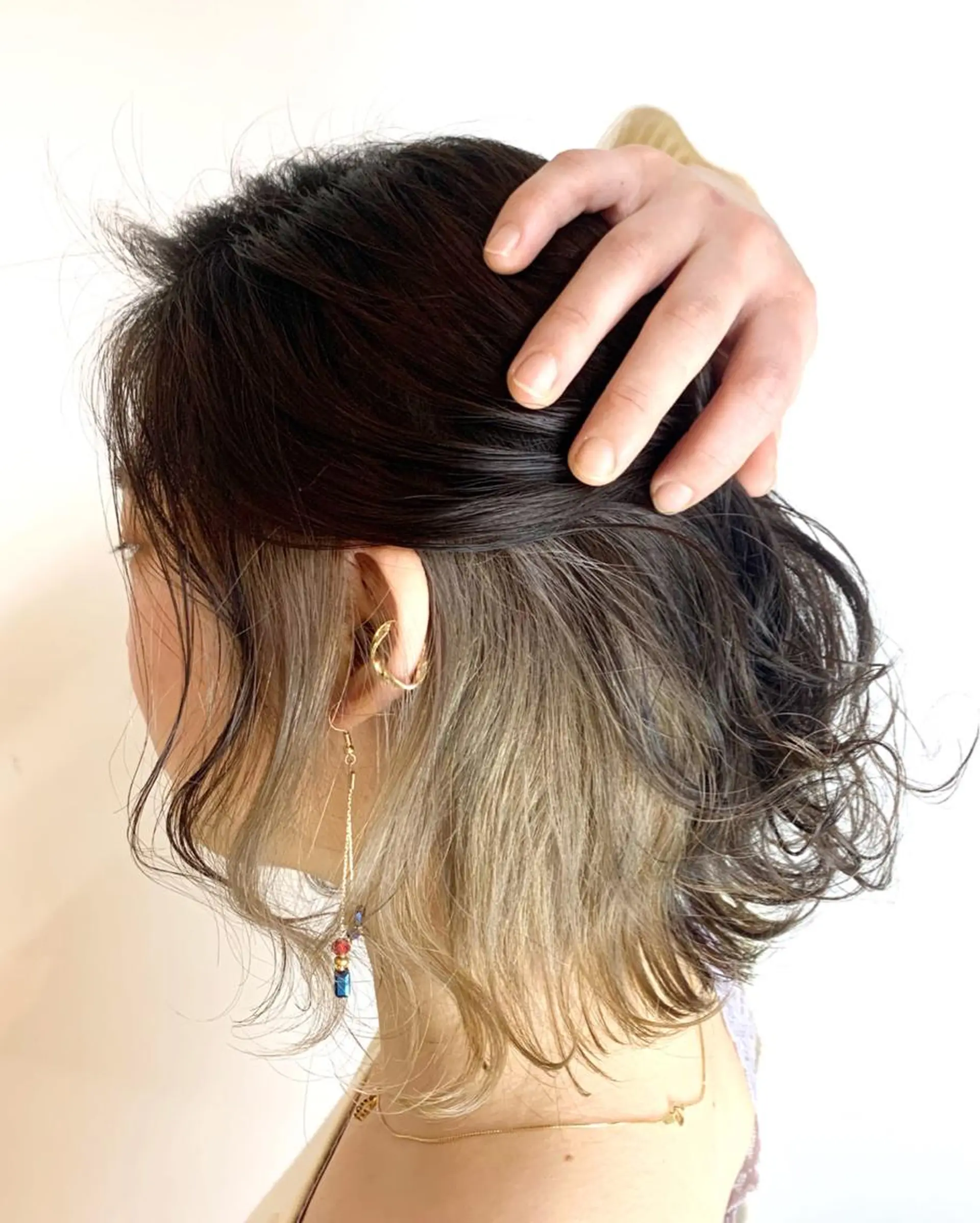 ミディアム ❤️千葉県代表❤️ 店長❤️柿本翔一朗のヘアスタイル