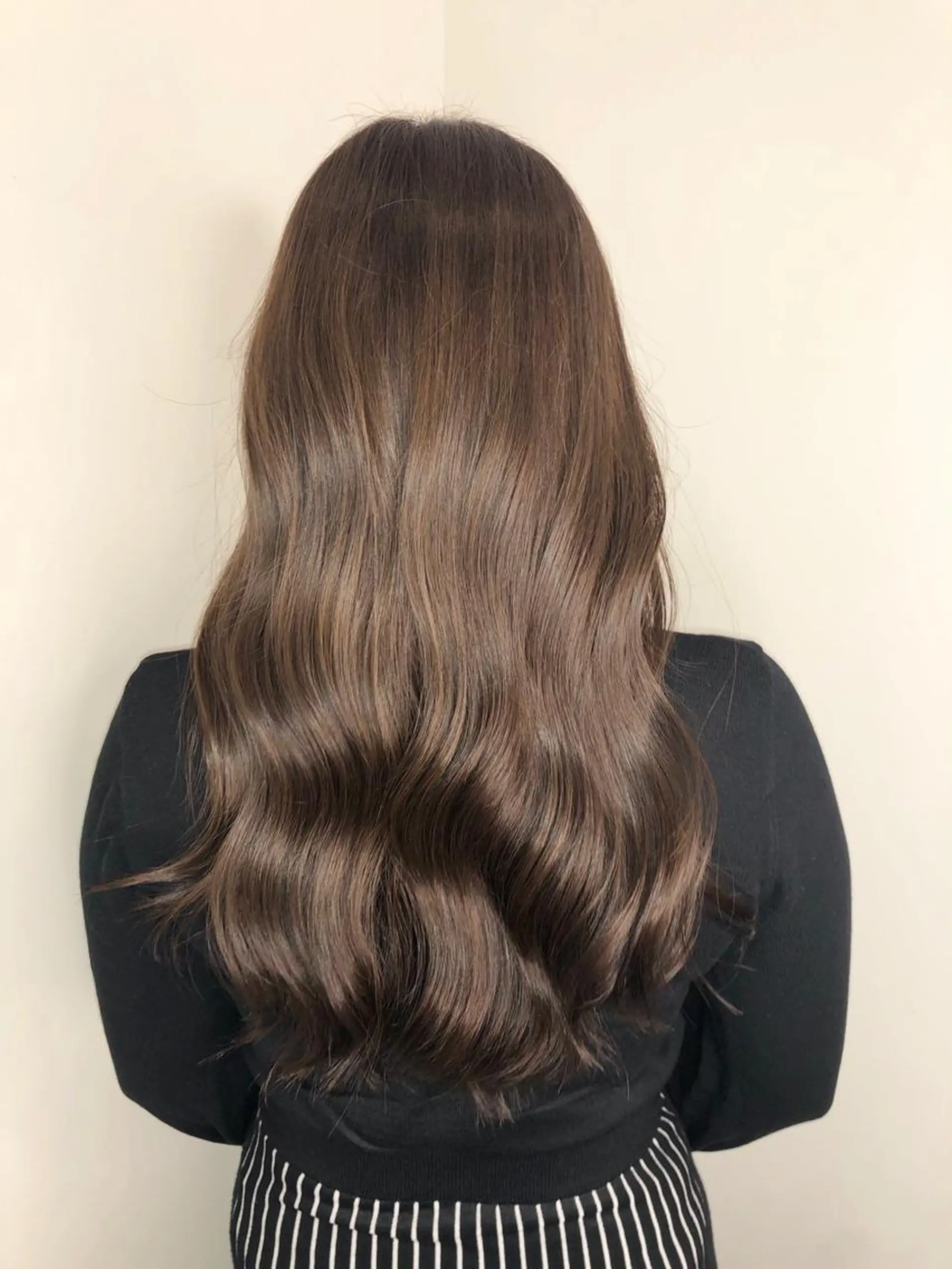 ロング カラー ヘアカラー トリートメント ☕️ベージュカラー 内藤光哉☕️のヘアスタイル