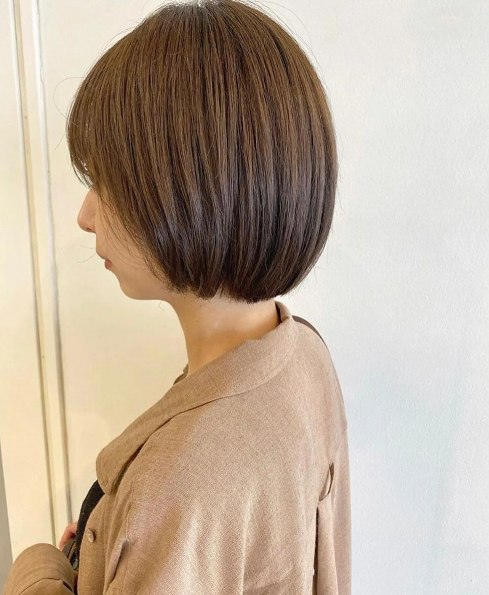 ショート カラー パーマ 木下 修兵のヘアスタイル