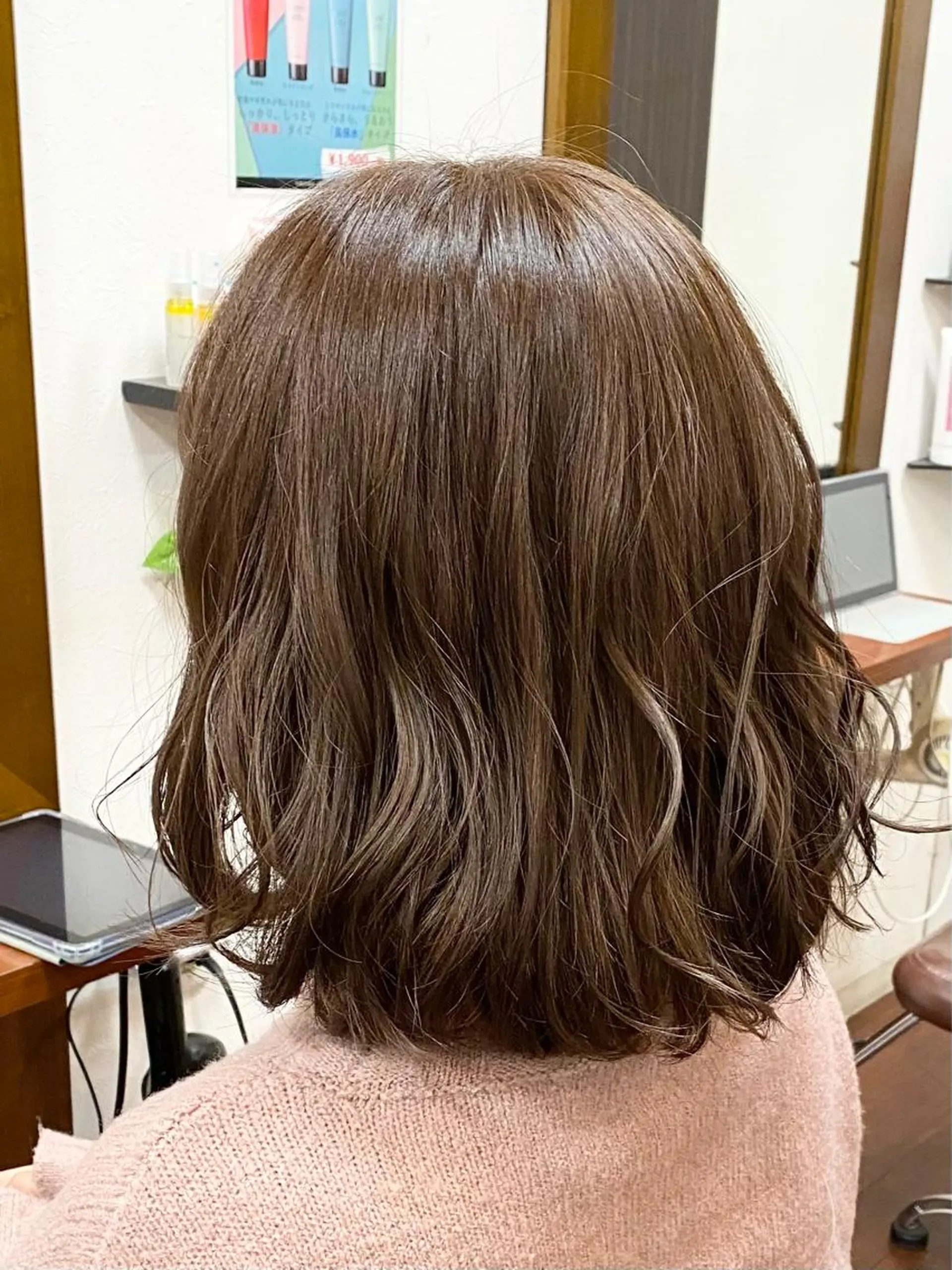 ミディアム ボブ 仕上がり満足度No. 1🔥BLUCK🔥のヘアスタイル