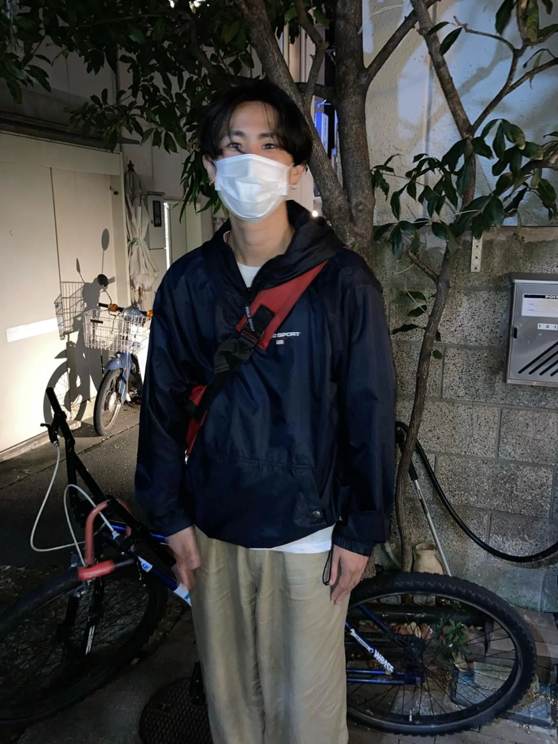 メンズ 金田 夏野のヘアスタイル