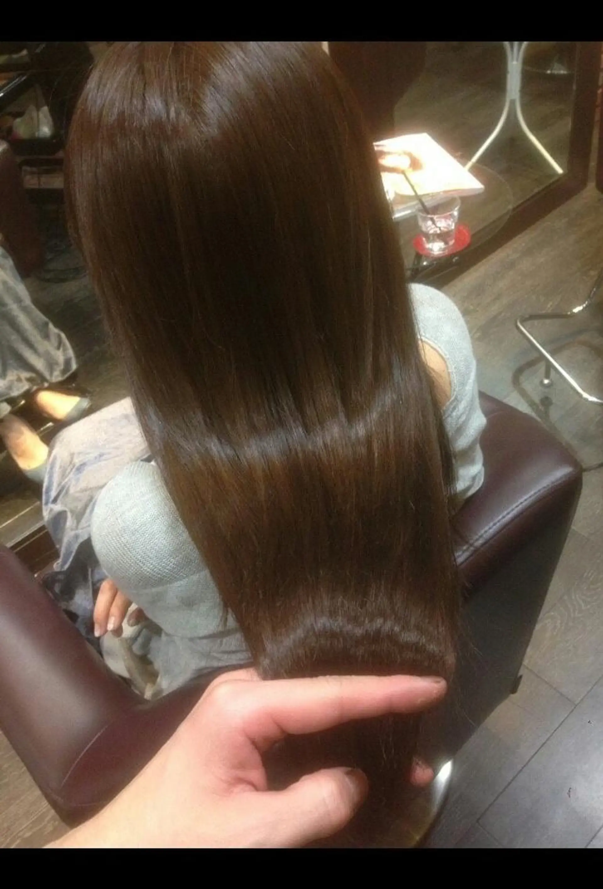 ロング カラー Luxian所属・辻 竜也　のヘアスタイル