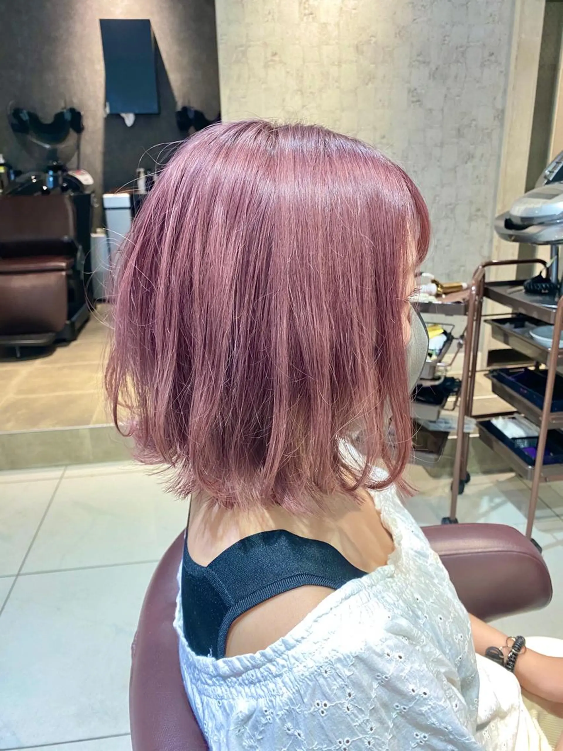 ショート カラー ✨髪質改善専門店✨ QOLU✨のヘアスタイル