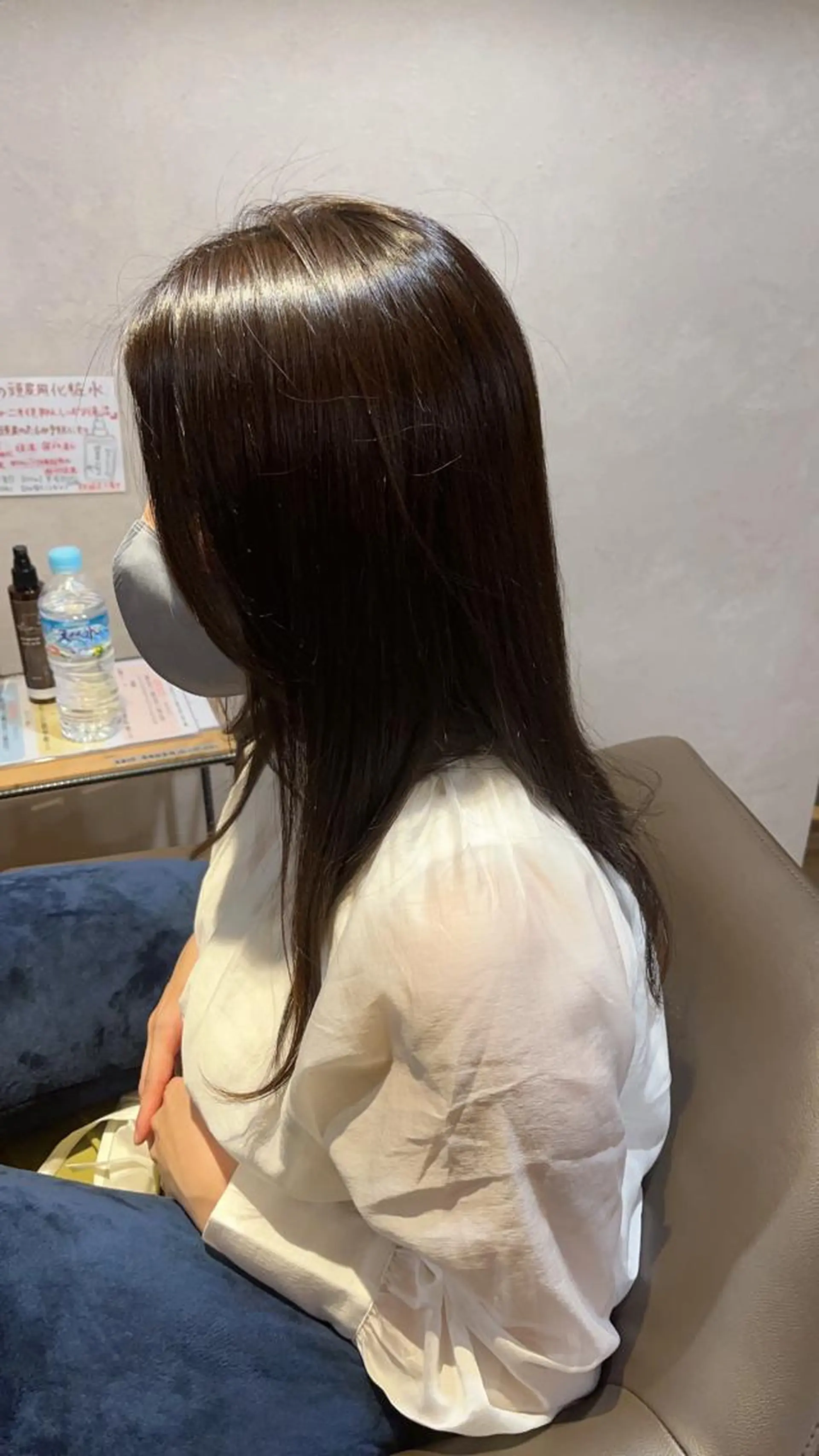 パーマ 縮毛矯正 トリートメント 箕面駅徒歩7分カプロ 三好美鈴のヘアスタイル