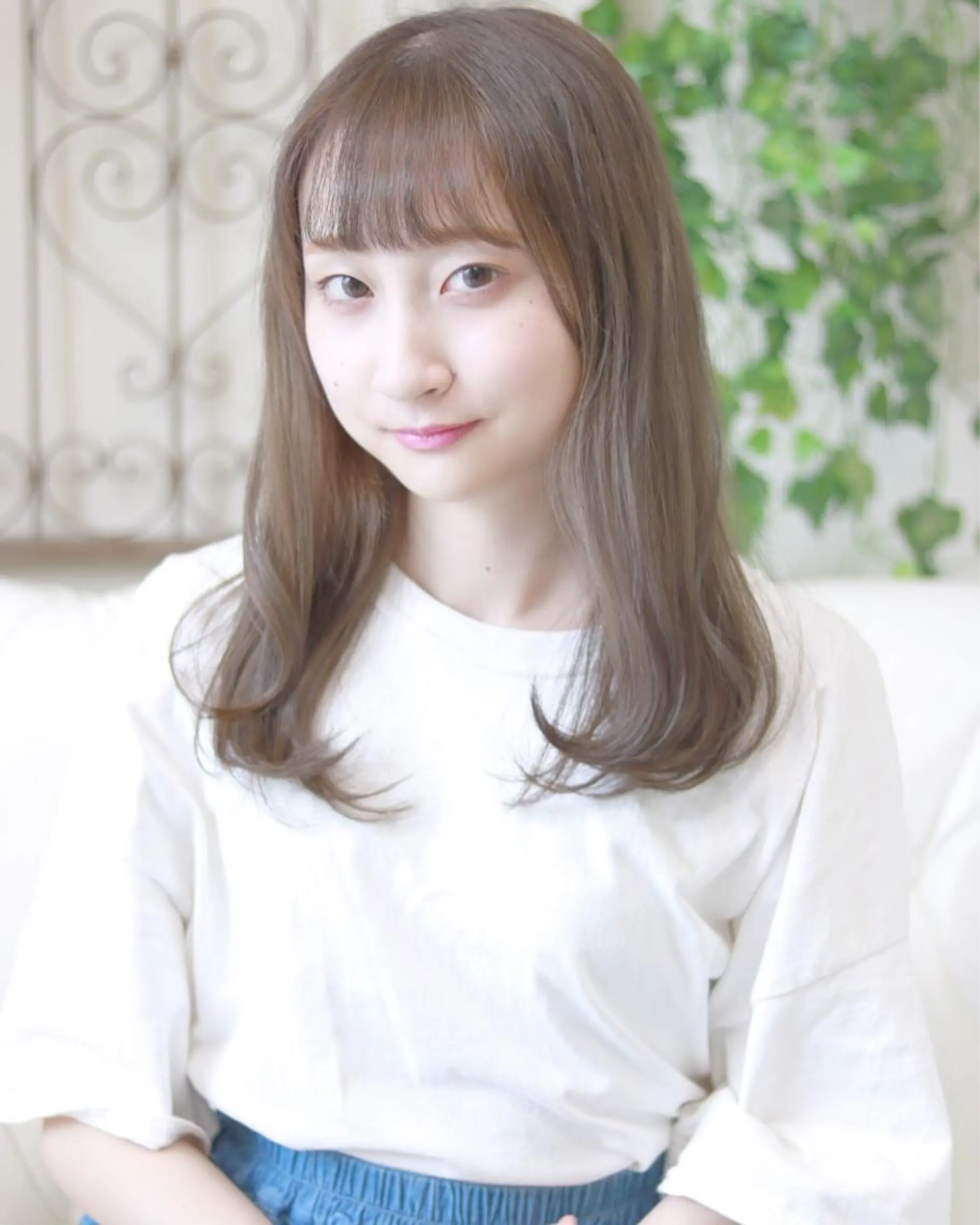 セミロング 柳澤 興輝のヘアスタイル