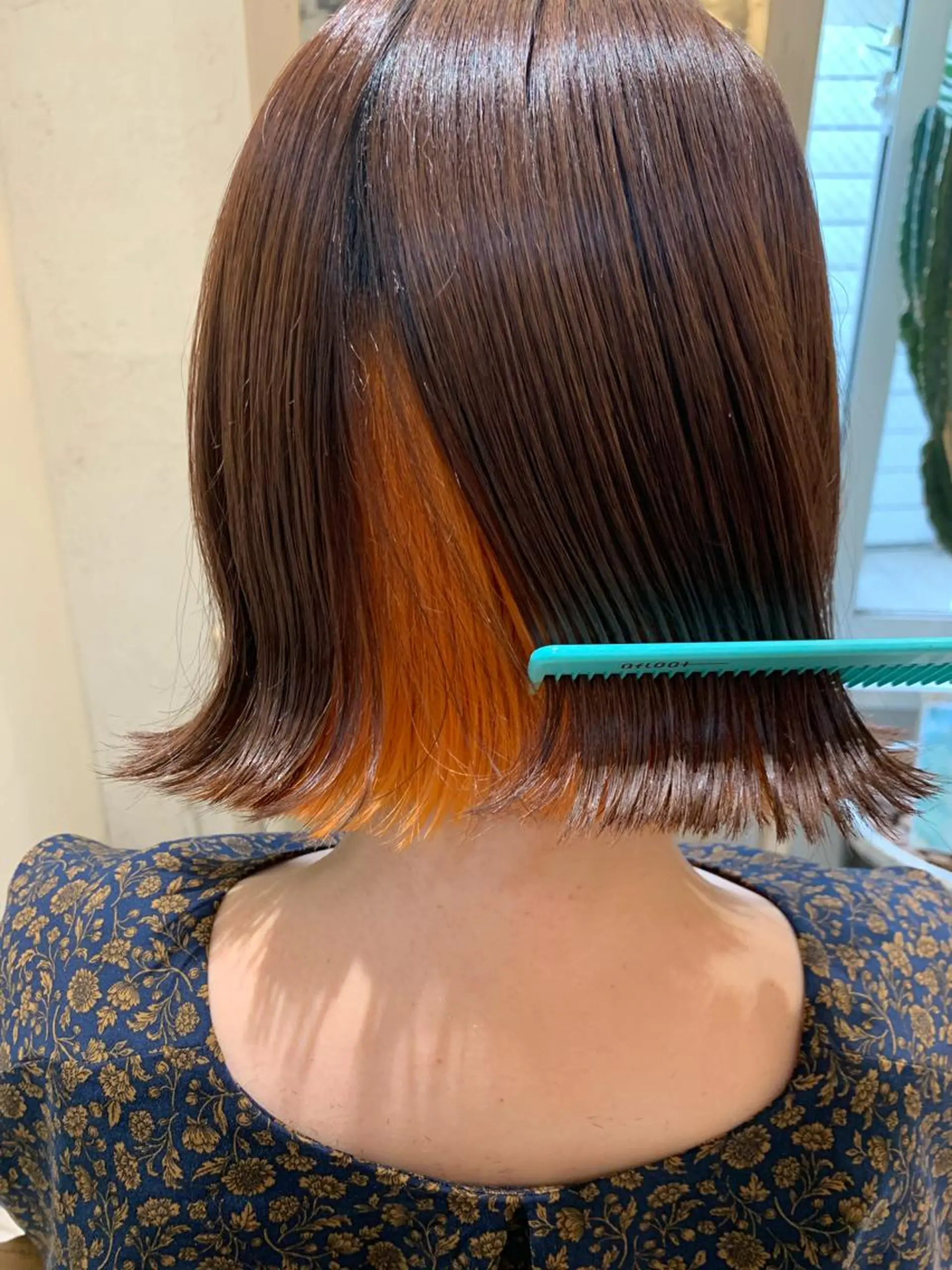 カラー ヤマダ サクラのヘアスタイル