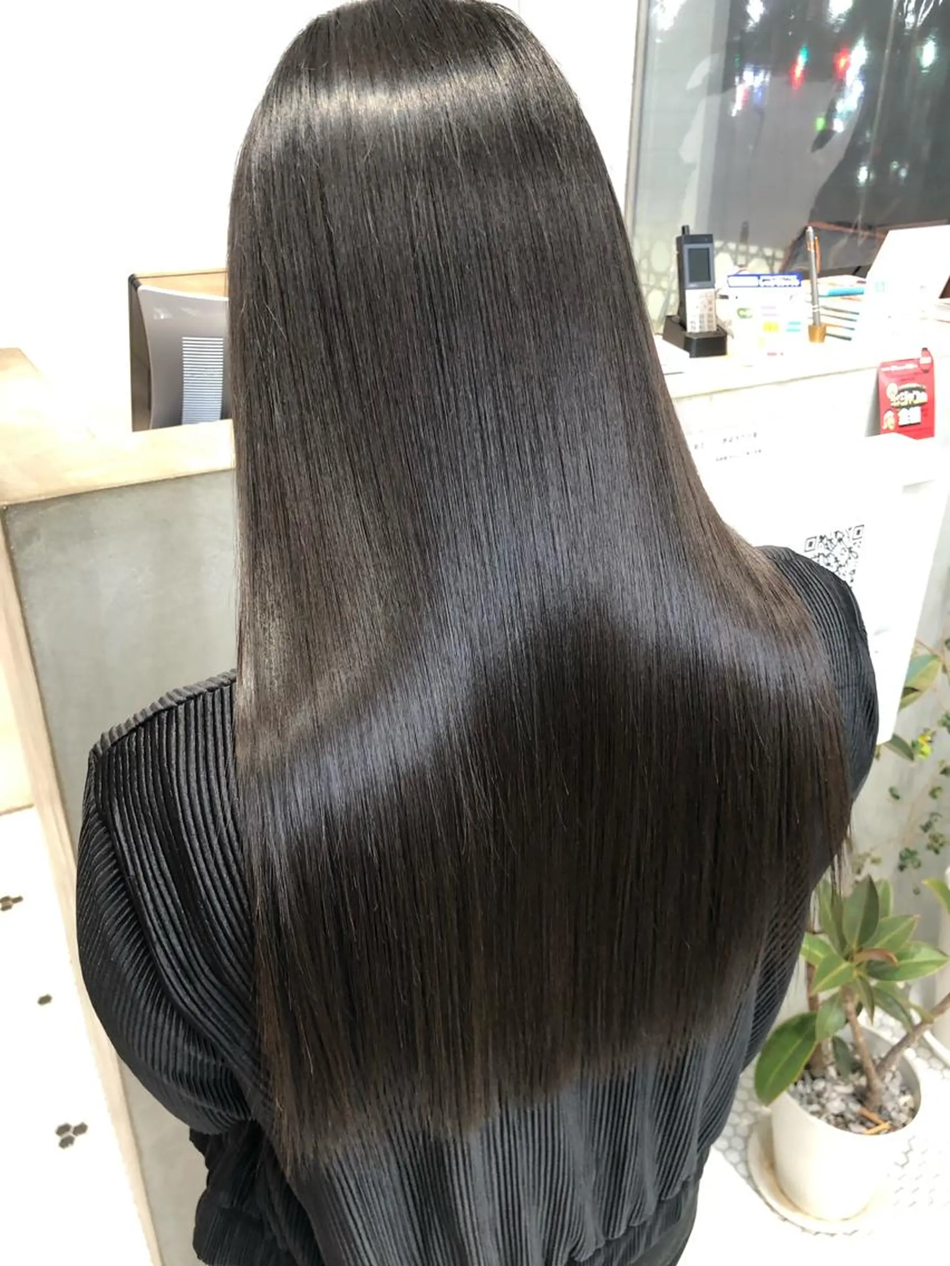 セミロング 【髪質改善特化･ 福田航洋】のヘアスタイル