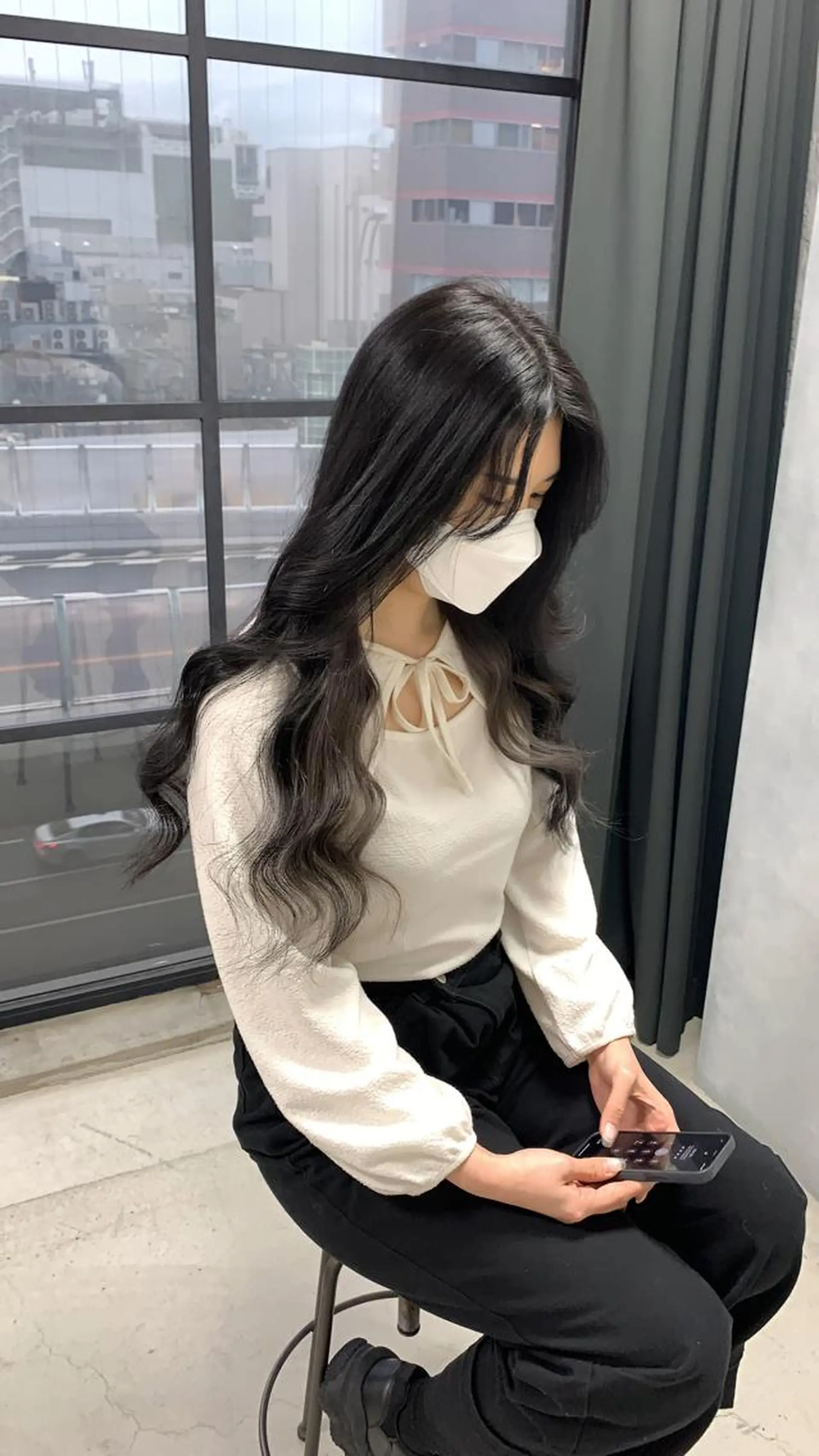 ロング 派手髪支持率No1 Eisukeのヘアスタイル