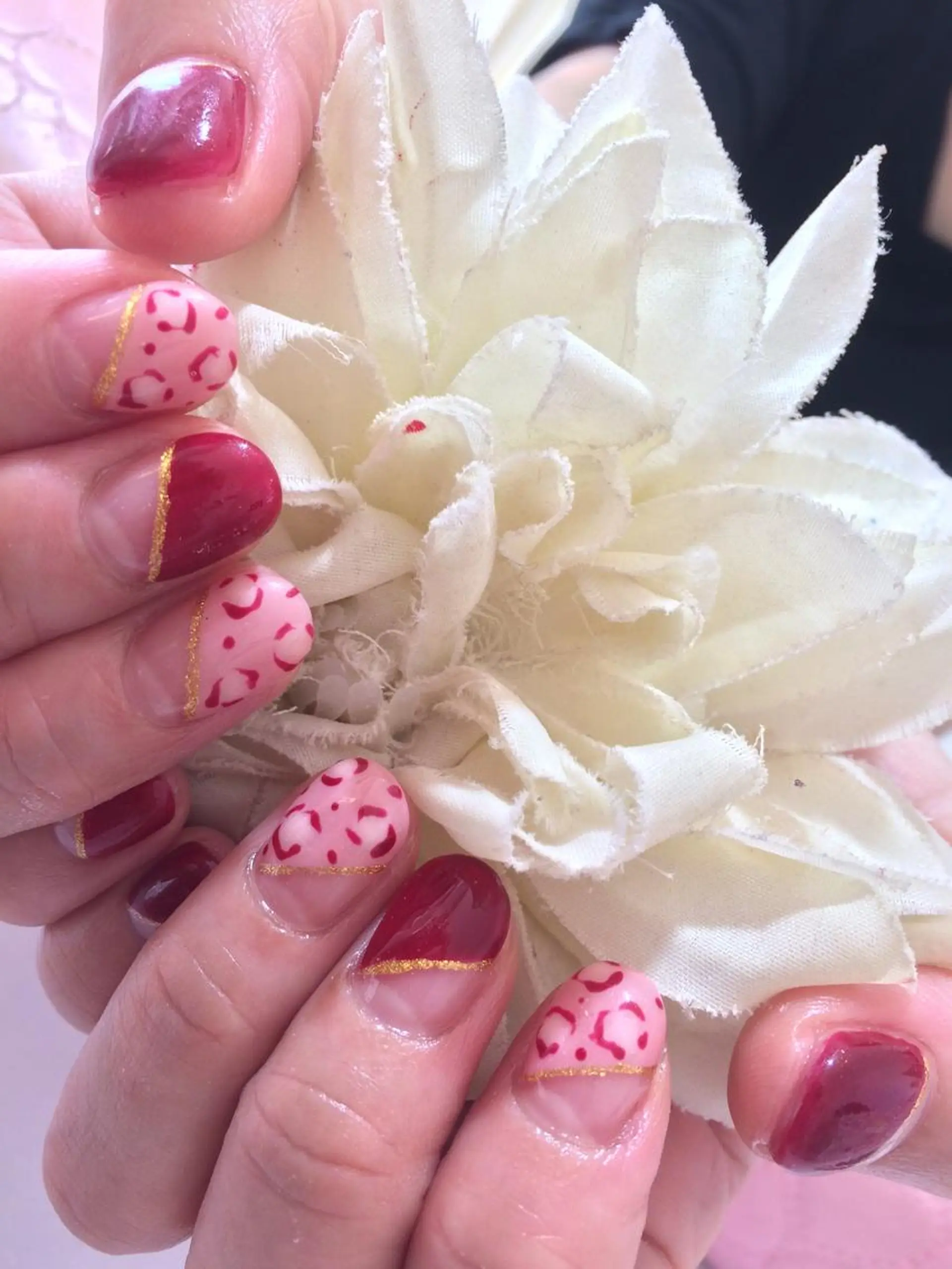 ネイル 💗🪽Tiary Nail🪽💗のネイルデザイン