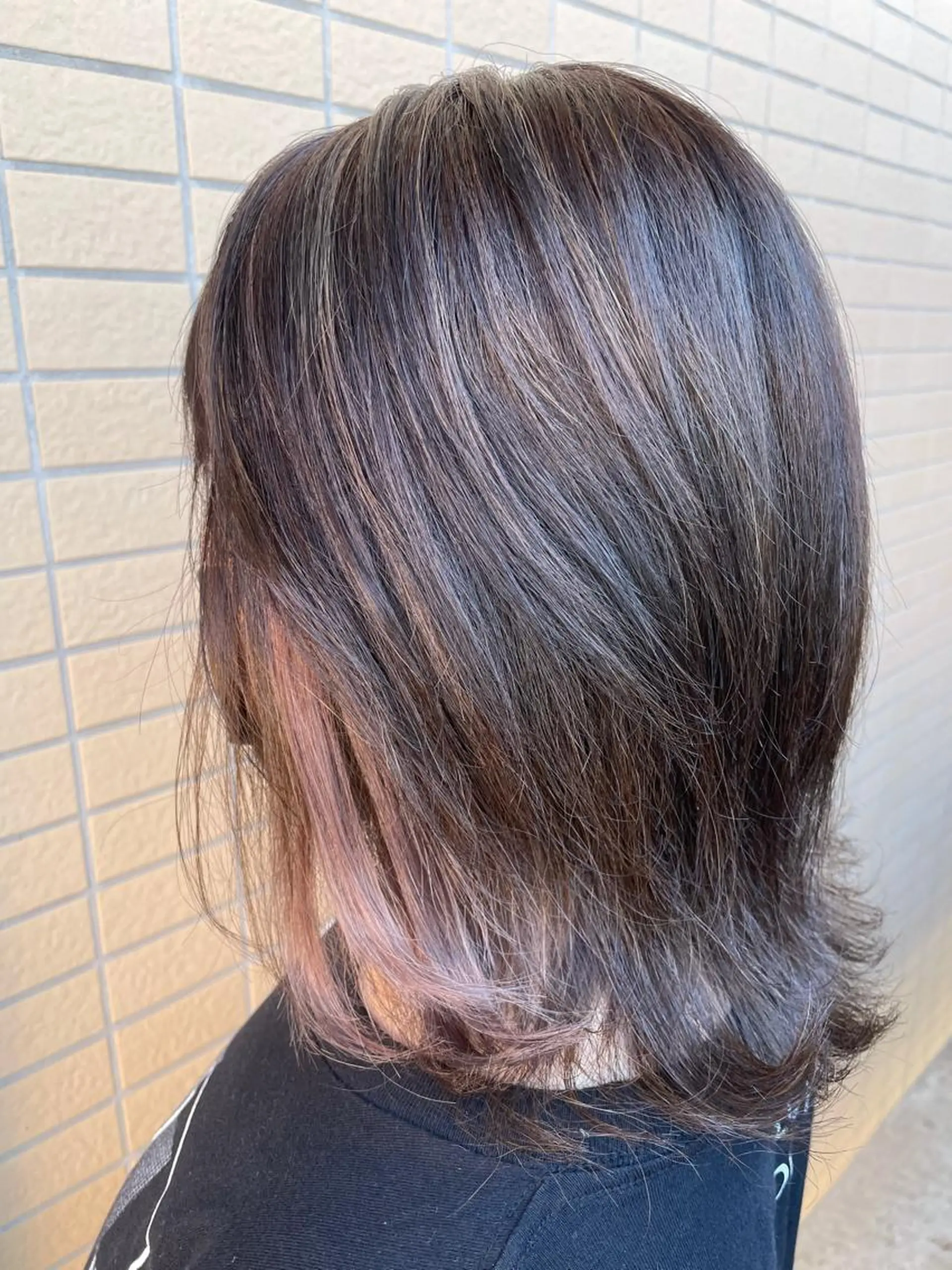 カラー 坂野 結子のヘアスタイル