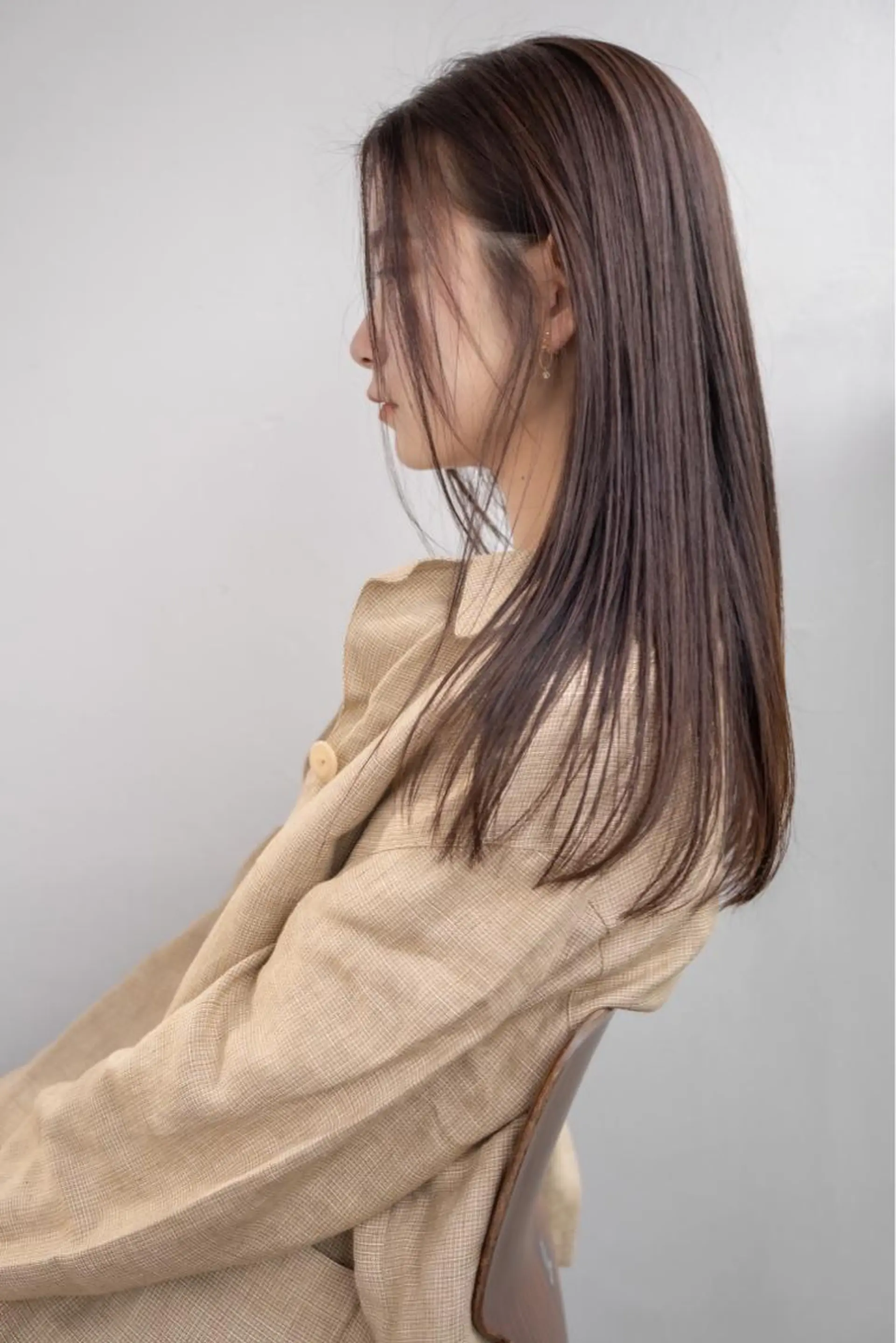 ロング カラー ショート/レイヤー なら石井知希のヘアスタイル