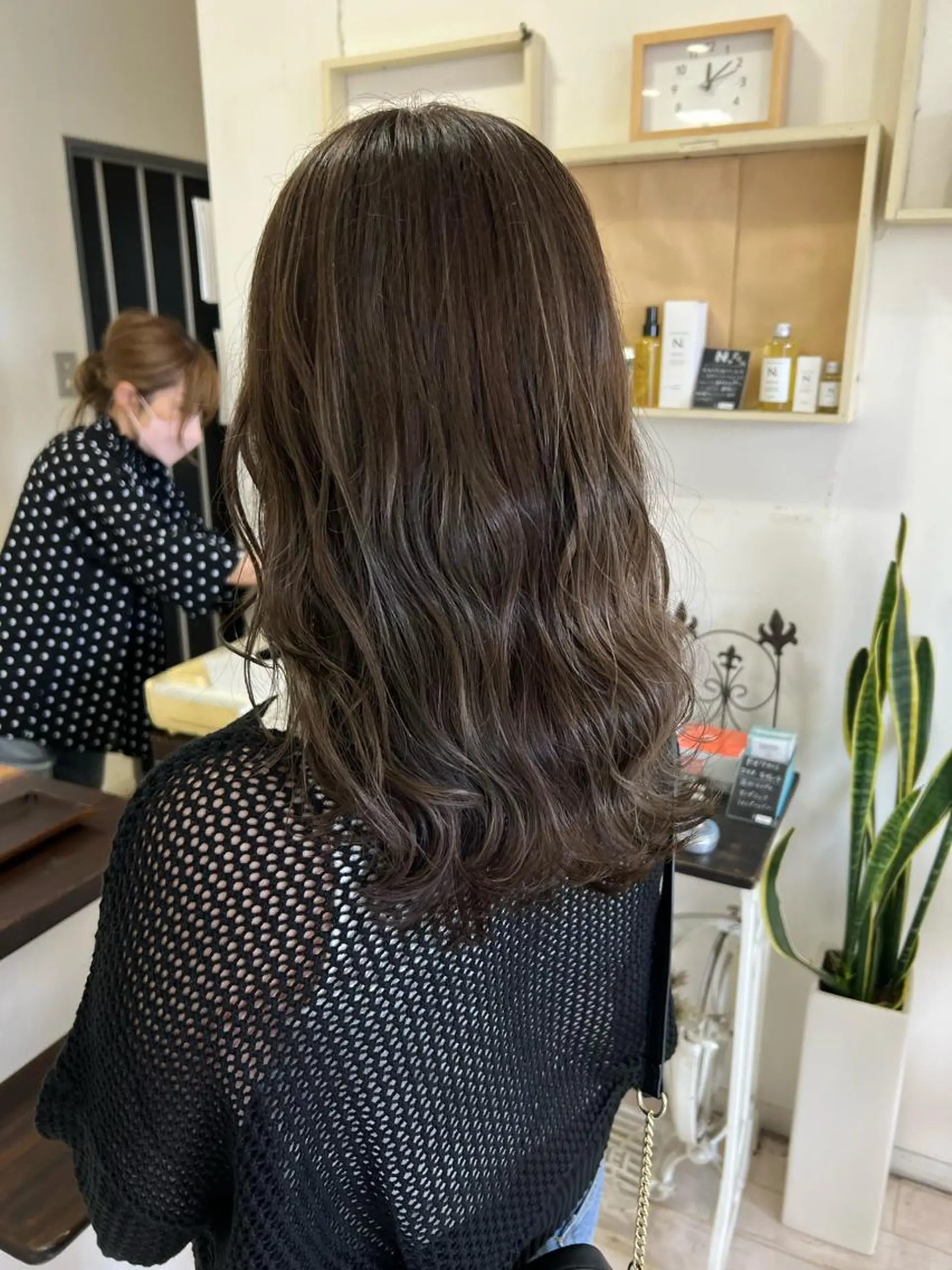 ロング カラー ヘアカラー hair  mode RITZ所属・★ 里奈★のヘアスタイル