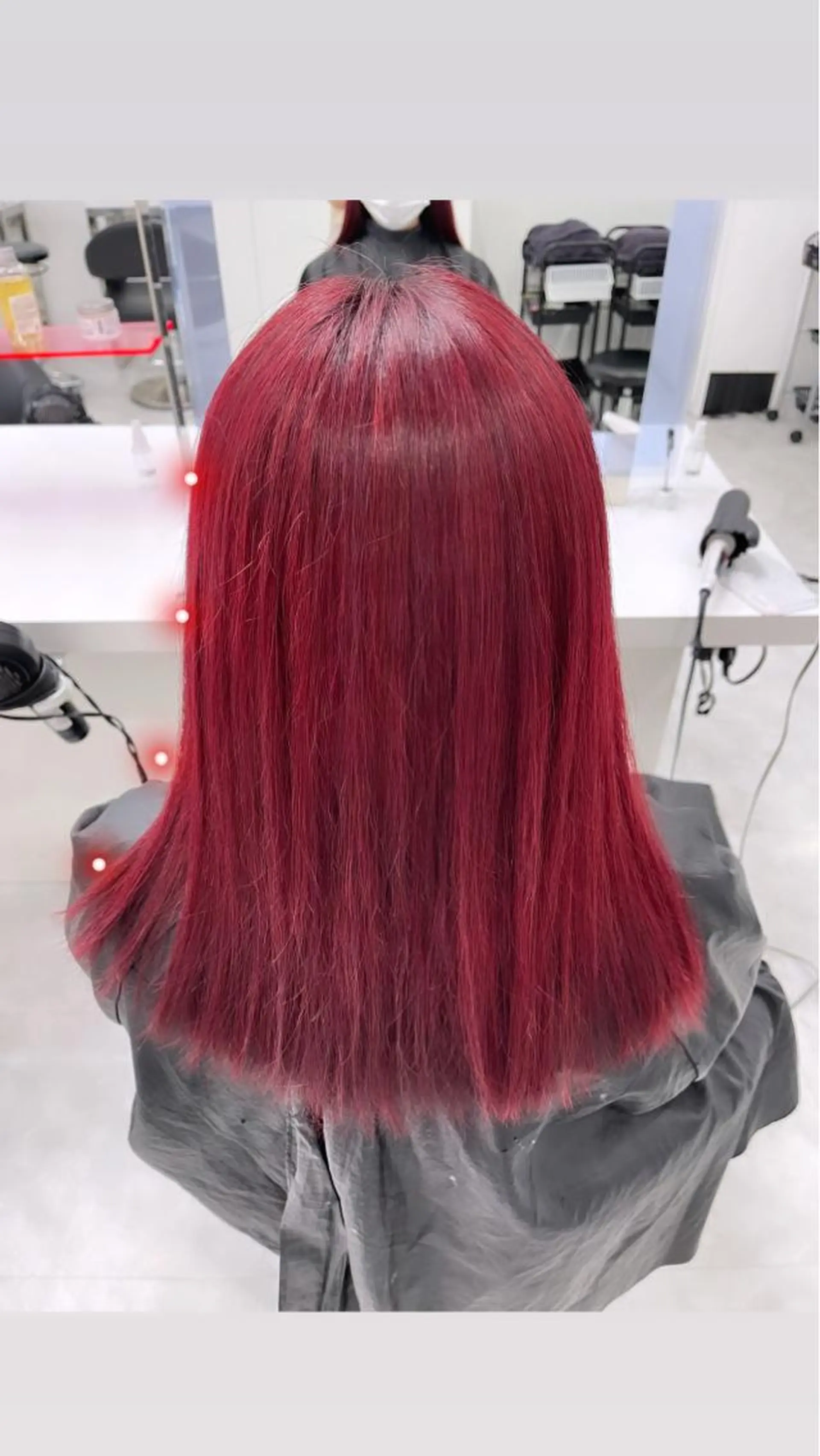 ロング カラー 𝘳𝘺𝘰𝘬𝘢 髪質改善/ブリーチのヘアスタイル