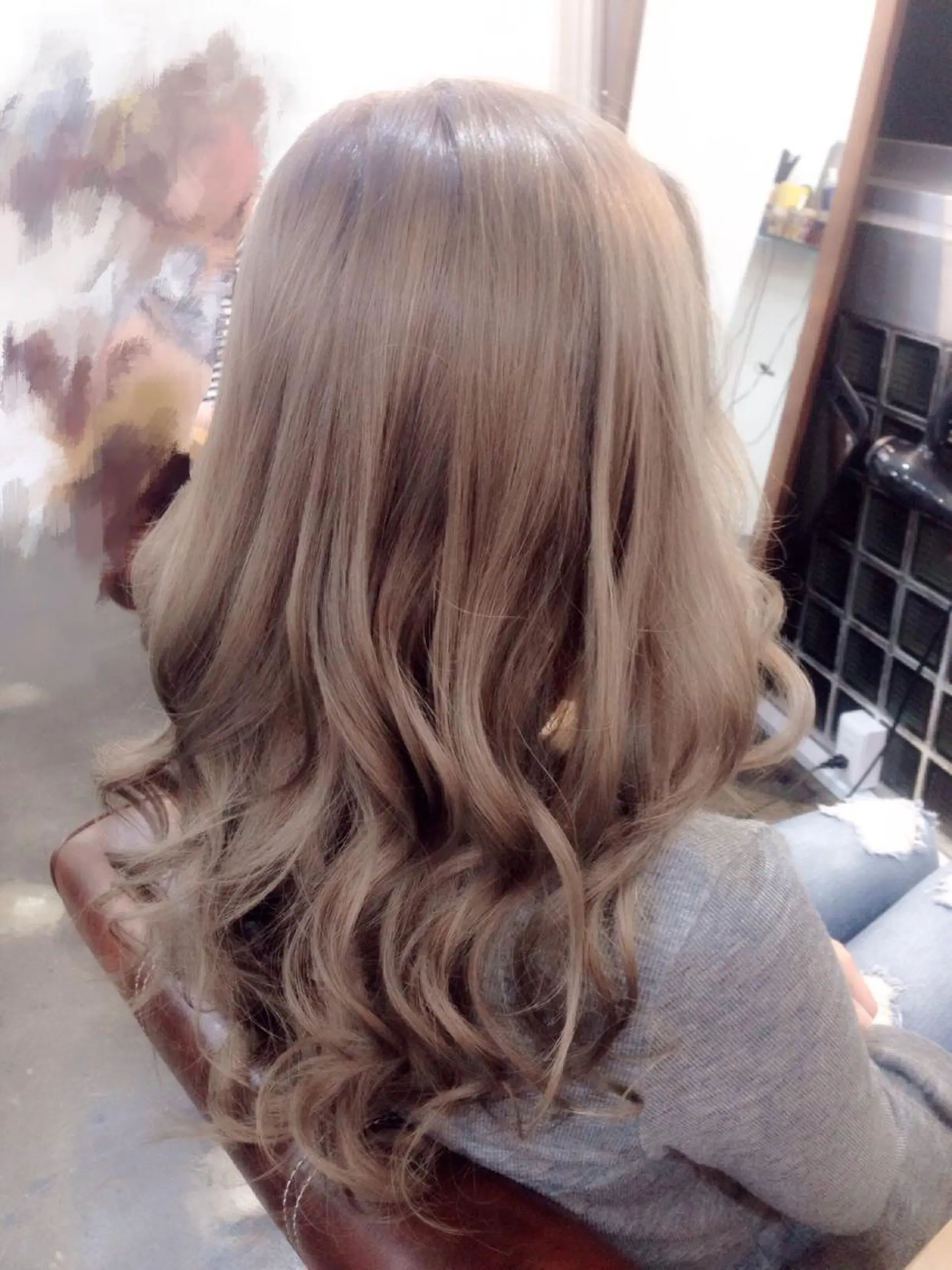 セミロング 吉田 典弘のヘアスタイル