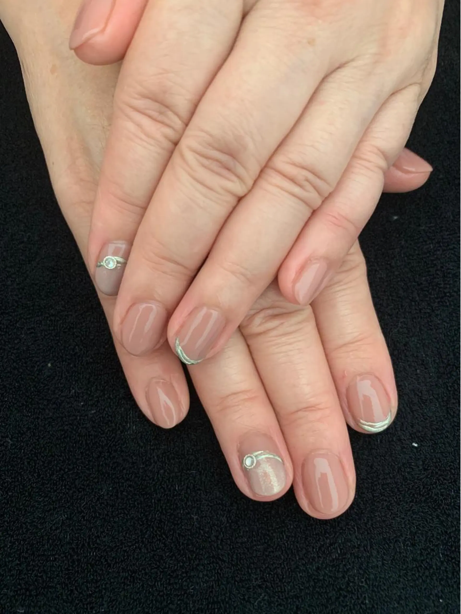 ネイル ハンドネイル ネイルスタジオ コスタ•デルマールのネイルデザイン