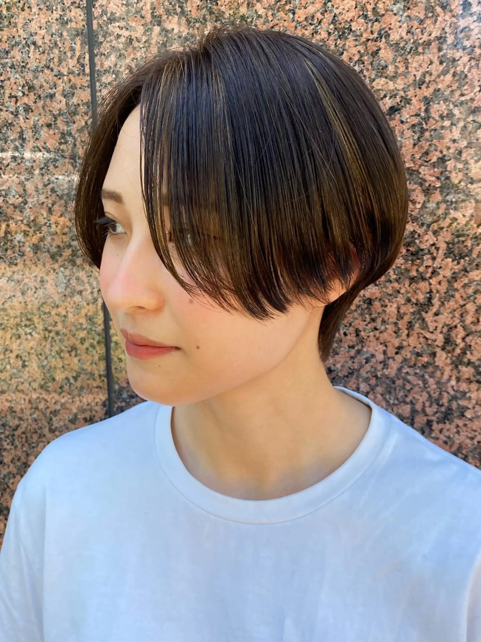 ショート ハンサムショート ショートヘア カット ショートが得意✂️ 藤城建太のヘアスタイル