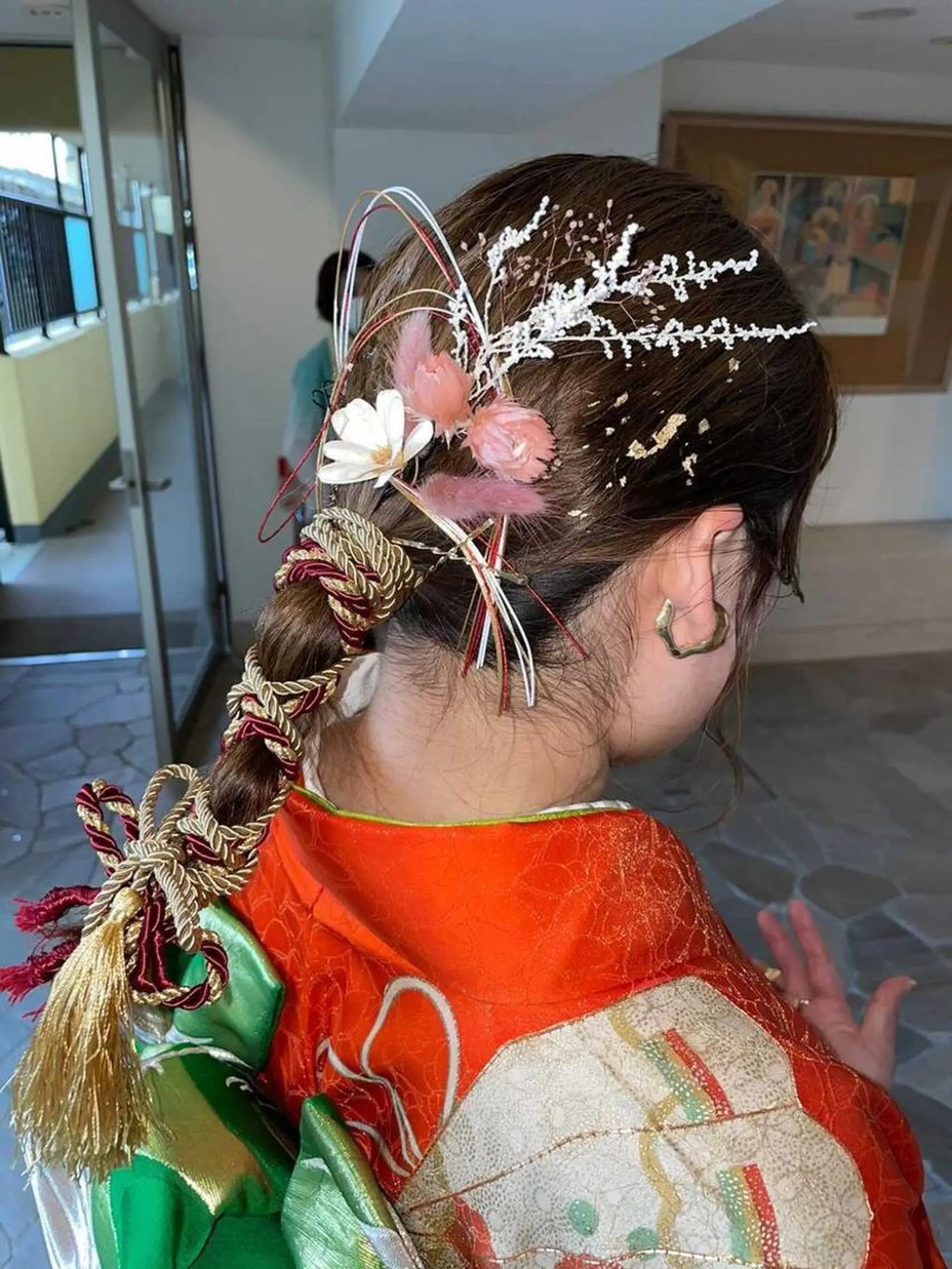 ミディアム ヘアアレンジ 🌼sunc HINAMI🌼のヘアスタイル