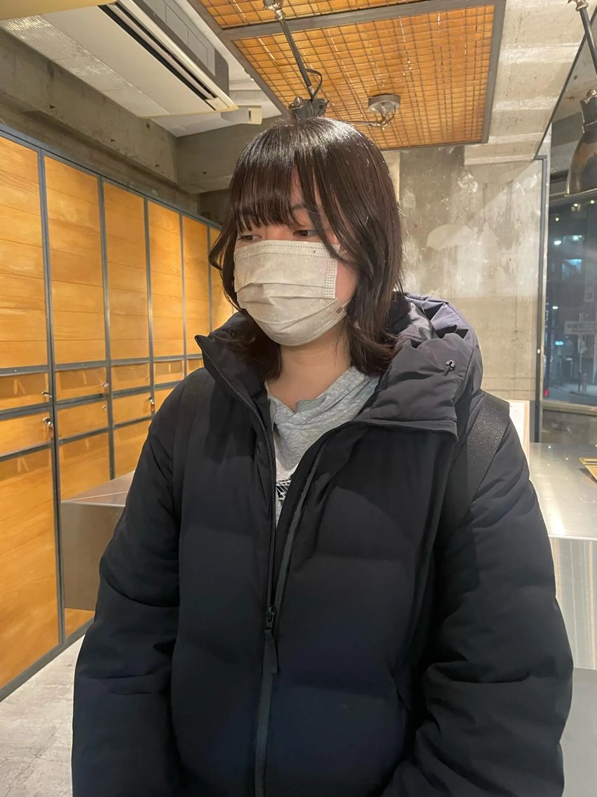 ショート カラー 海外レイヤー /NAGISAのヘアスタイル