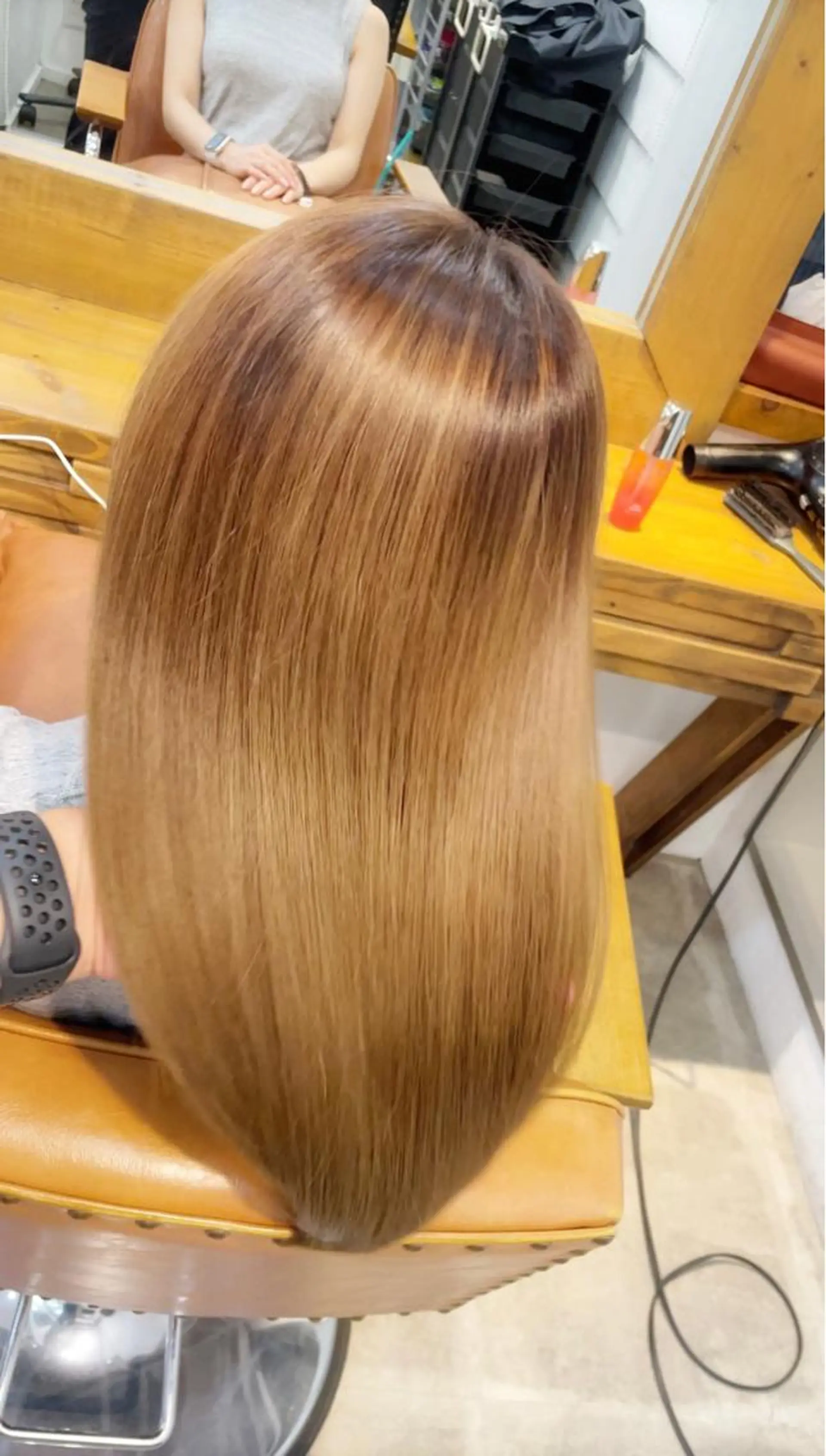 ロング くびれヘア くせ毛 レイヤーカット カット トリートメント 👑銀座ショート/ 絶壁補正/金子涼👑のヘアスタイル