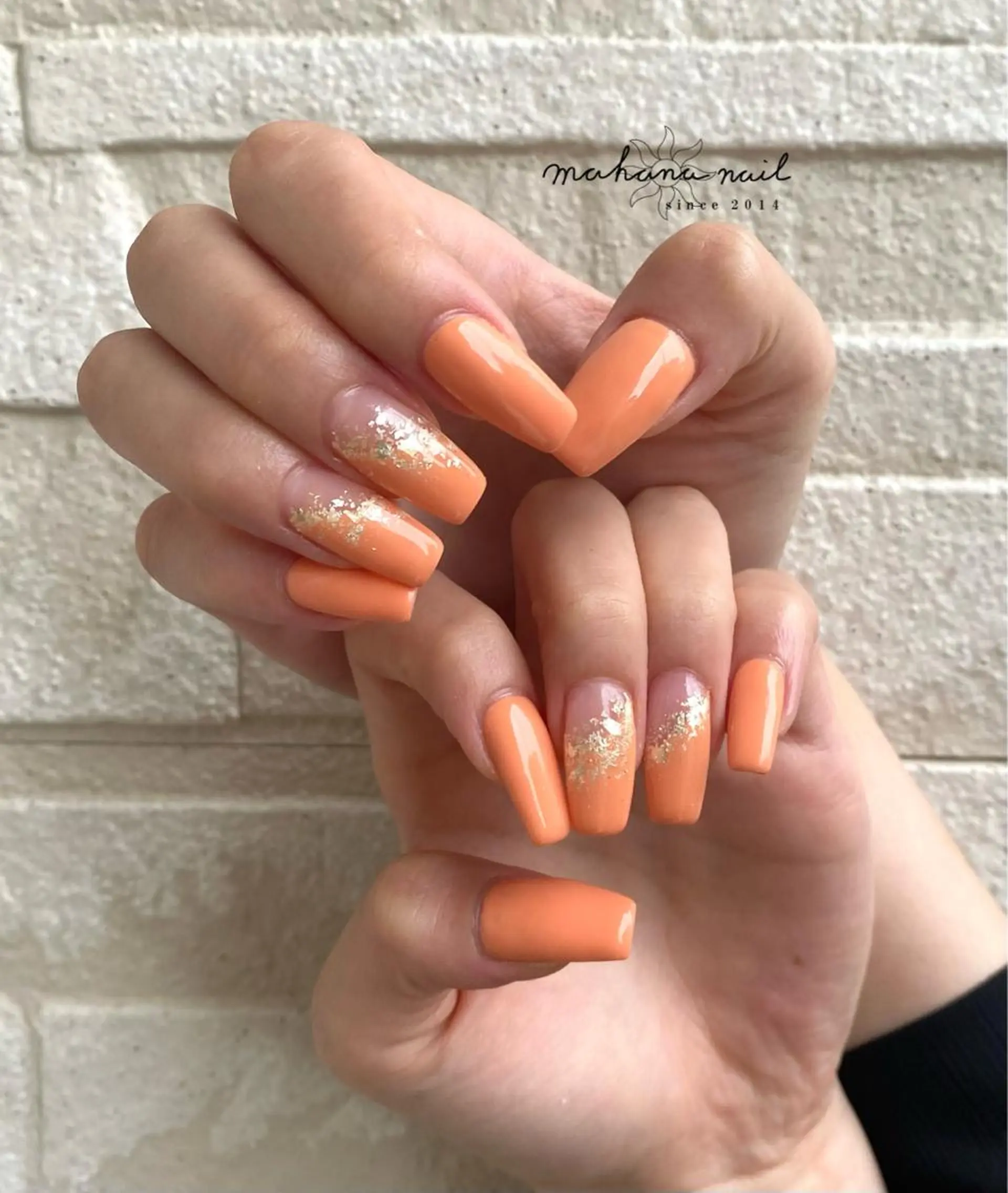 ネイル ロングネイル 持ち込み mahana nailのネイルデザイン