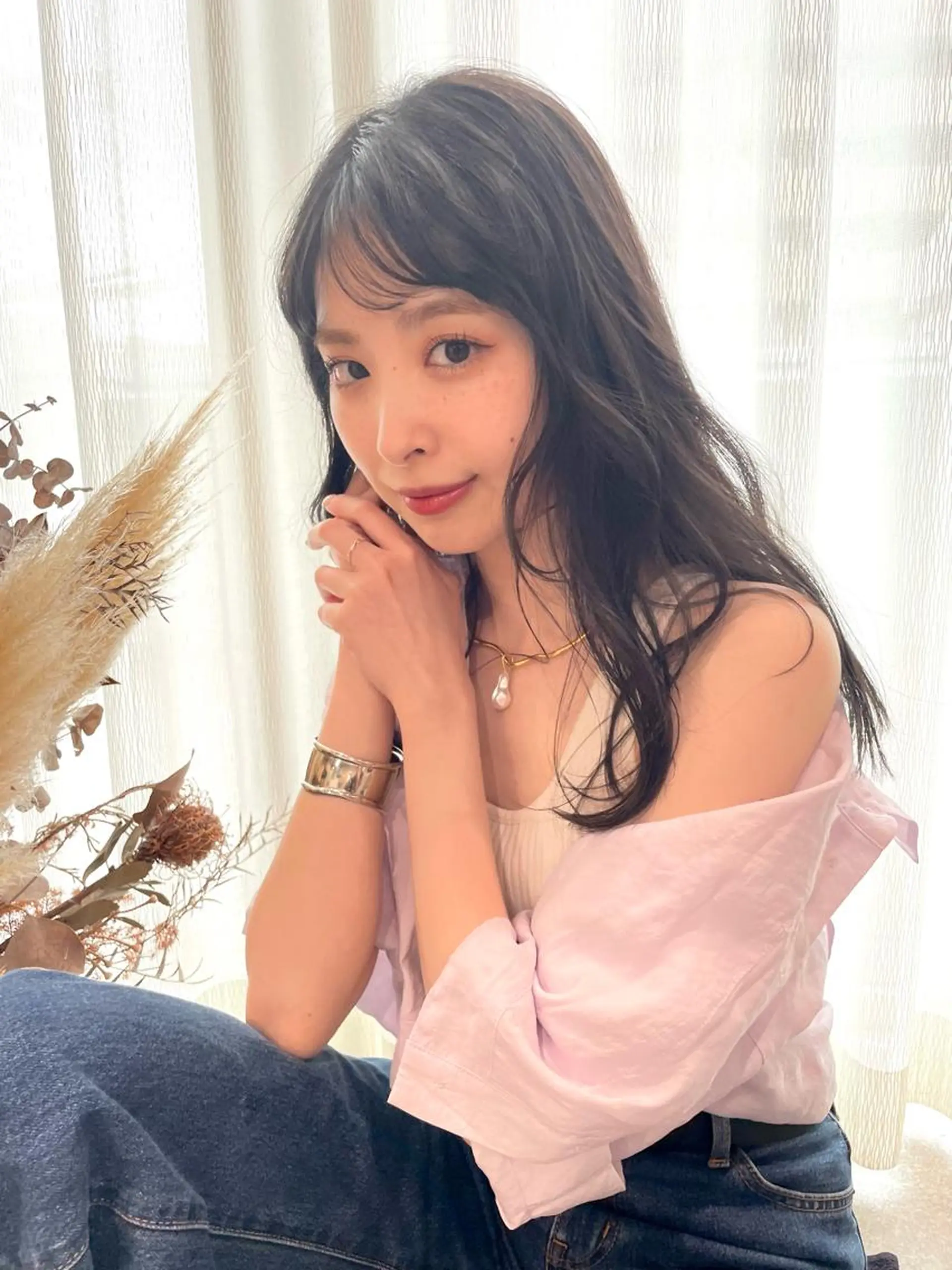 ロング カラー ♡kyoka /  uyu♡のヘアスタイル