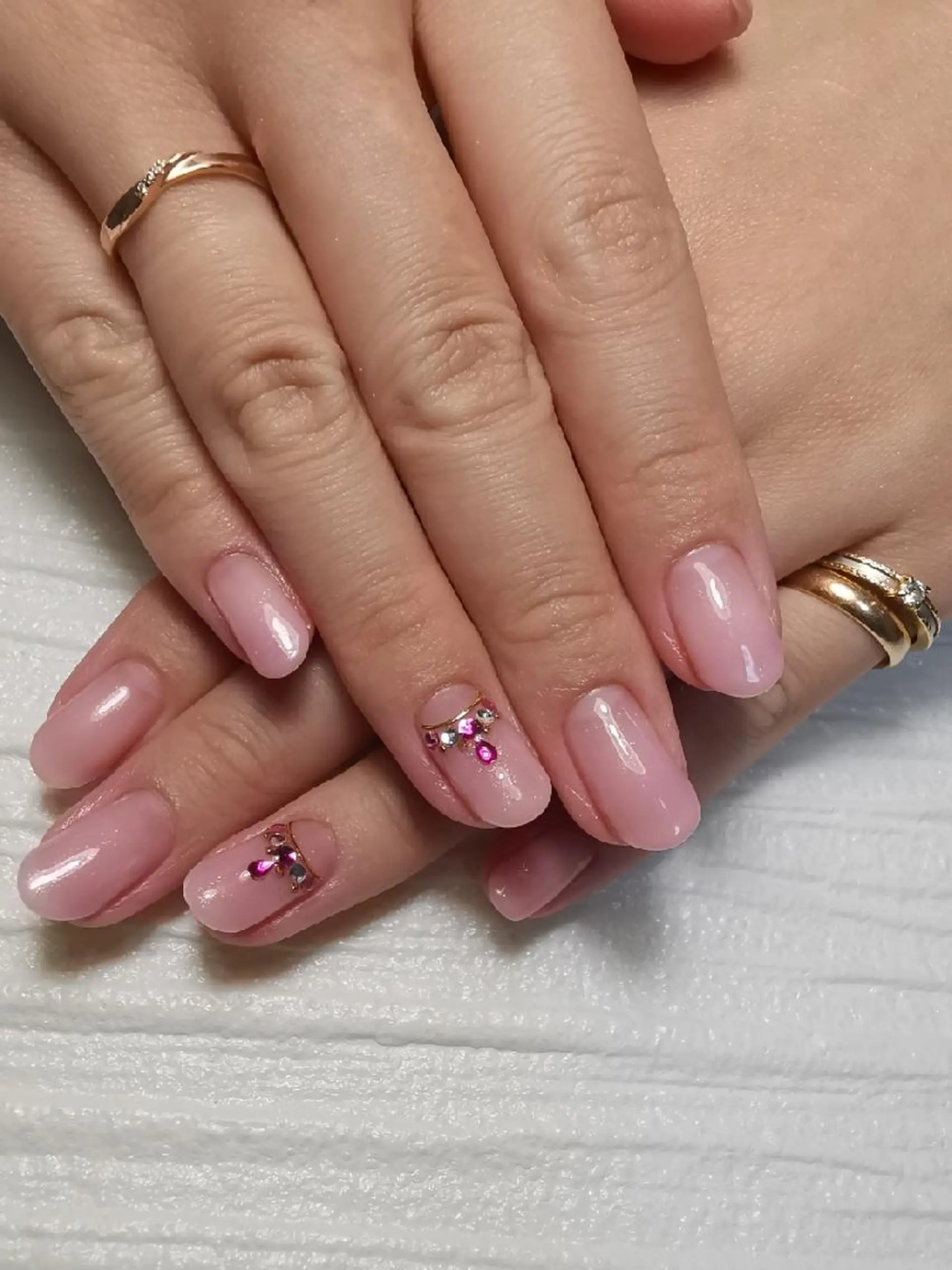 ネイル オフィスネイル ハンドネイル reve あやののネイルデザイン