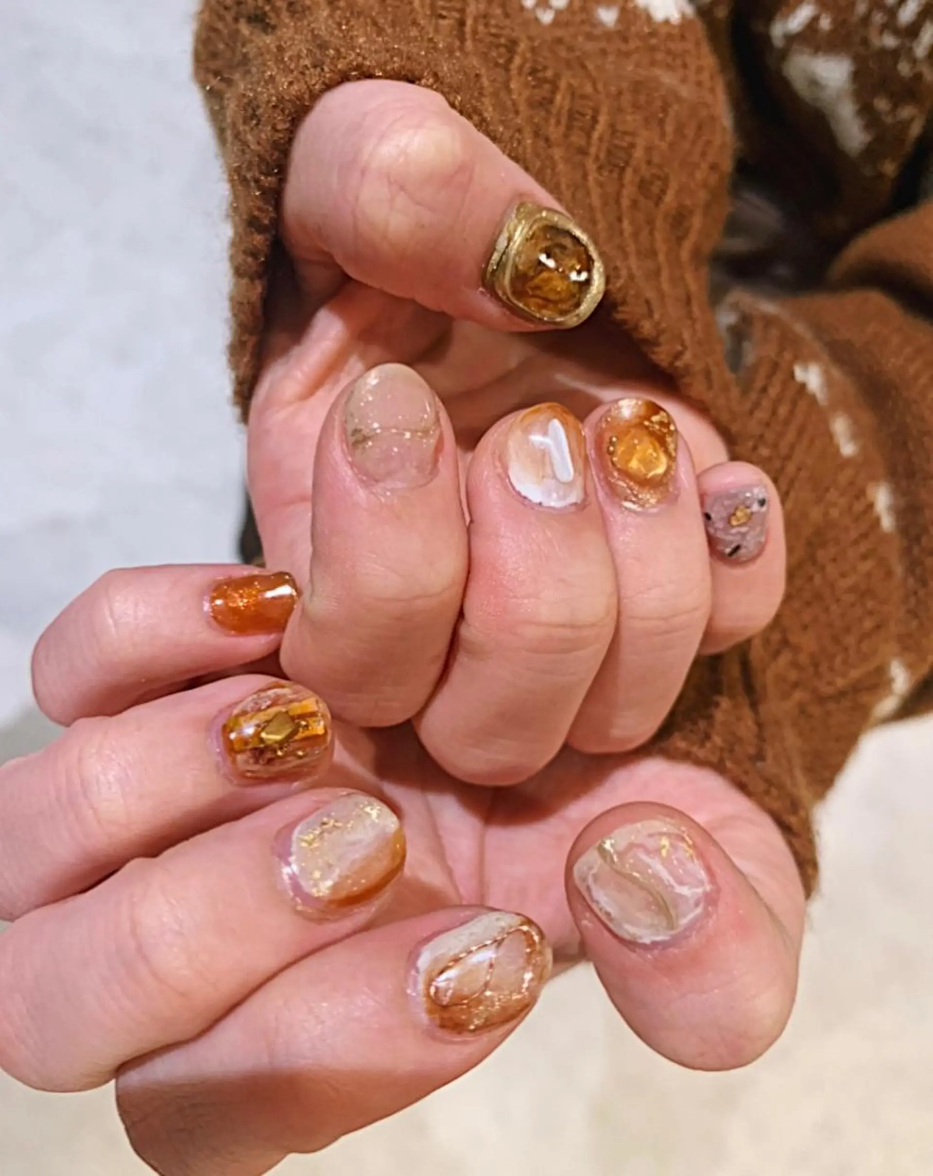 ネイル AO所属・RISAKO 艶髪モテヘア🎀府中のヘアスタイル