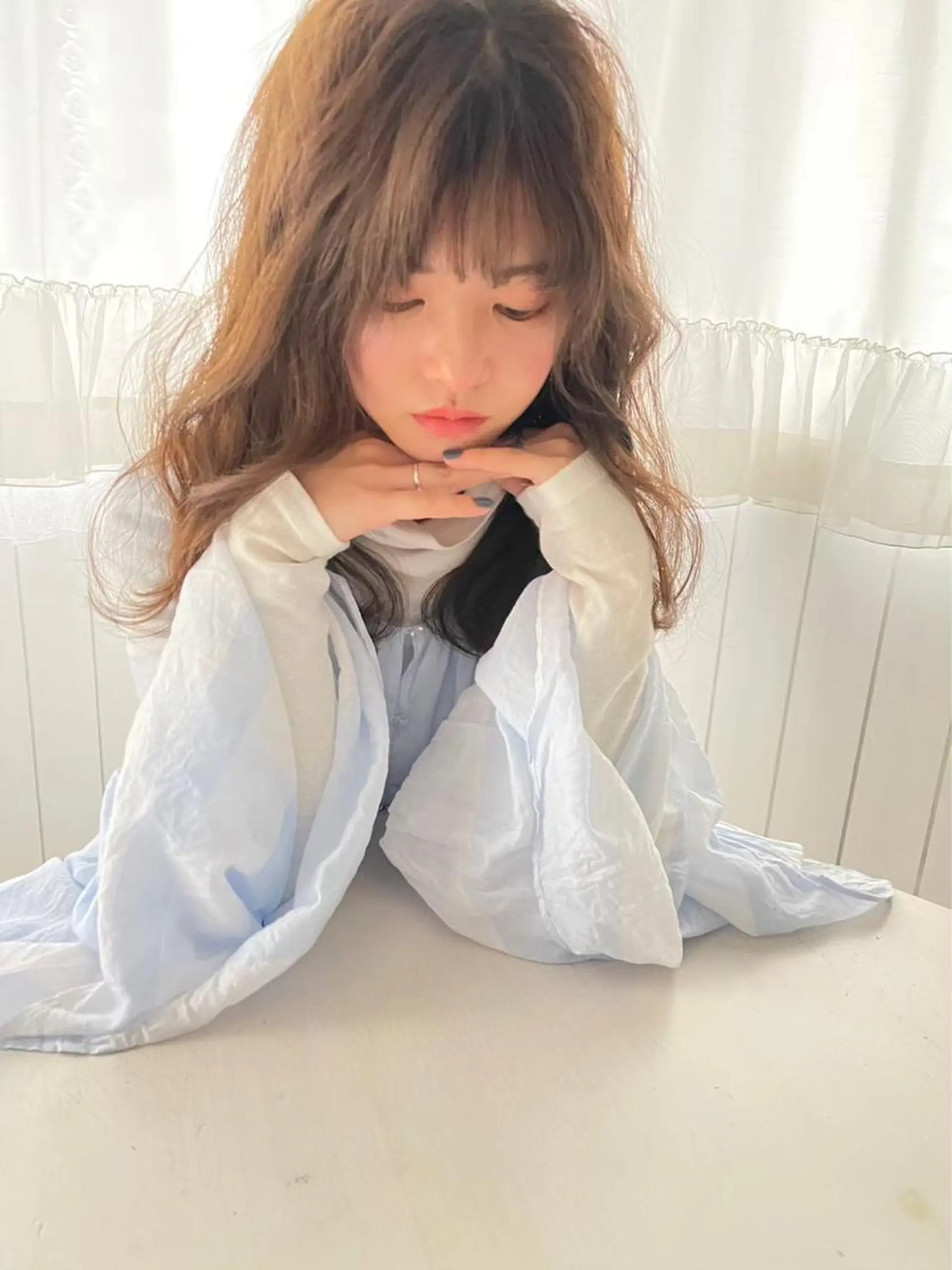 カラー 清 亜由佳のヘアスタイル