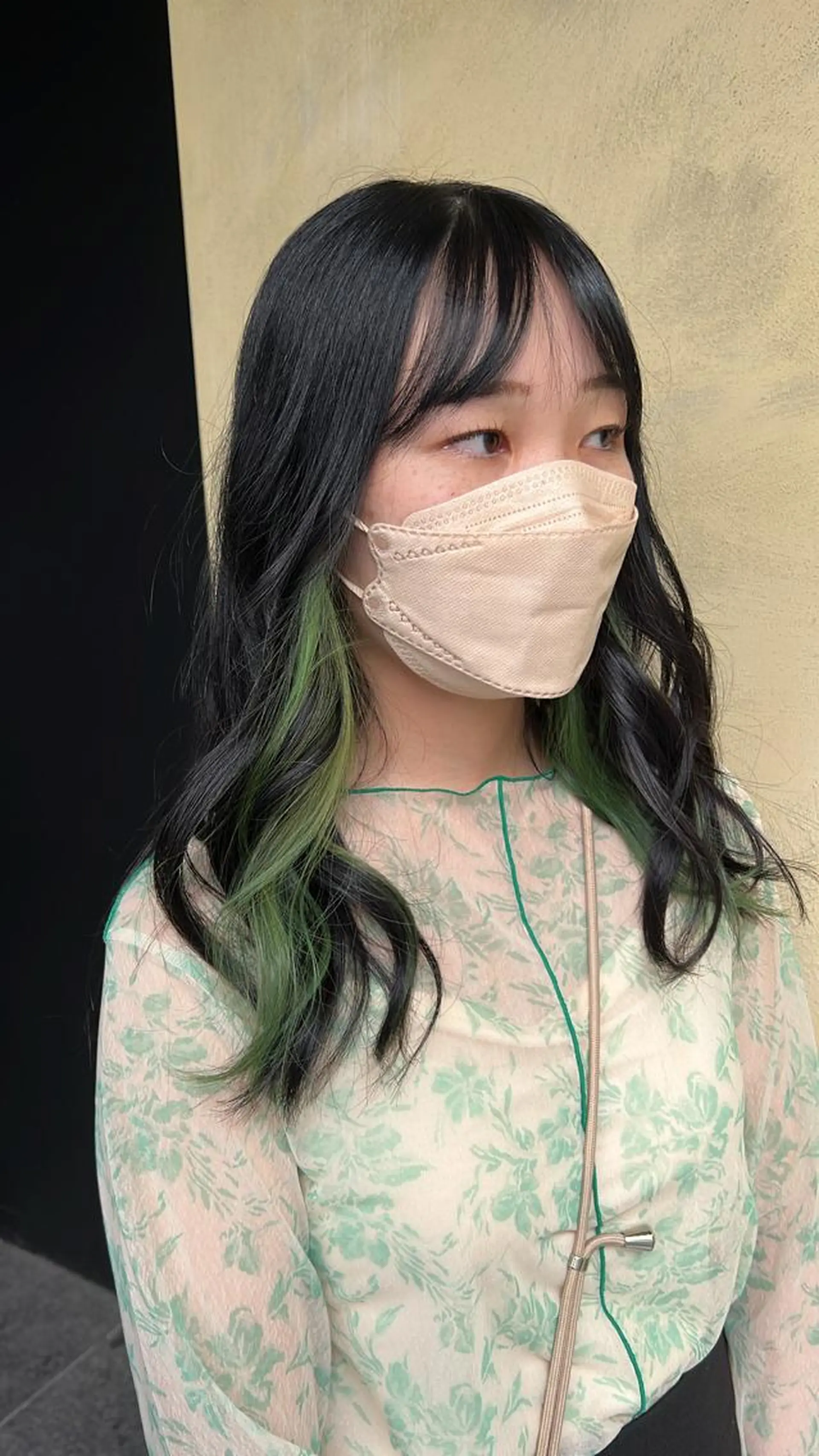 ミディアム 酸性ストレート 🇰🇷しゅうのヘアスタイル