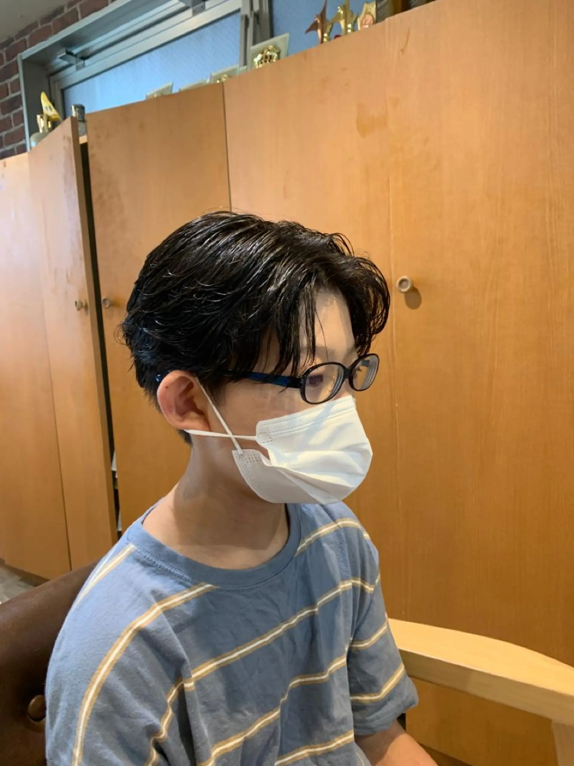 パーマ メンズ カルマパーマ メンズパーマ 波巻きパーマ メンズパーマ&メンズ 縮毛矯正/平野/渋谷のヘアスタイル