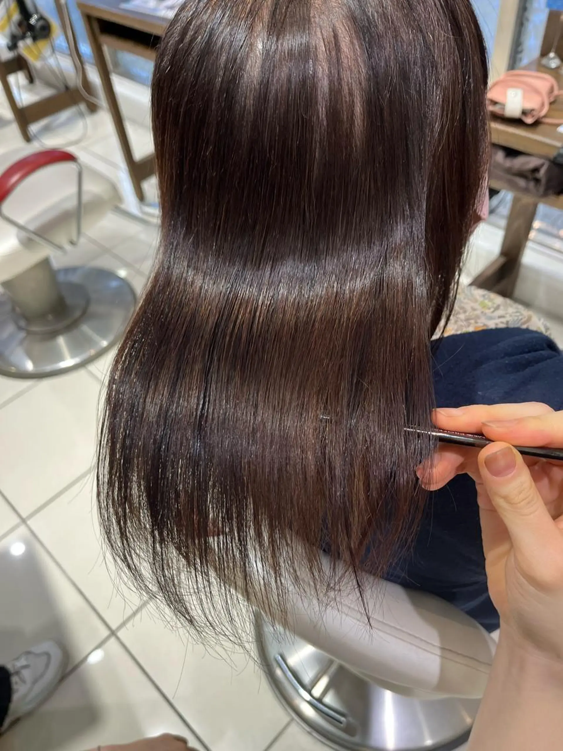 セミロング 髪質改善 似合わせ☆ショート 店舗指名1位✨LEOのヘアスタイル