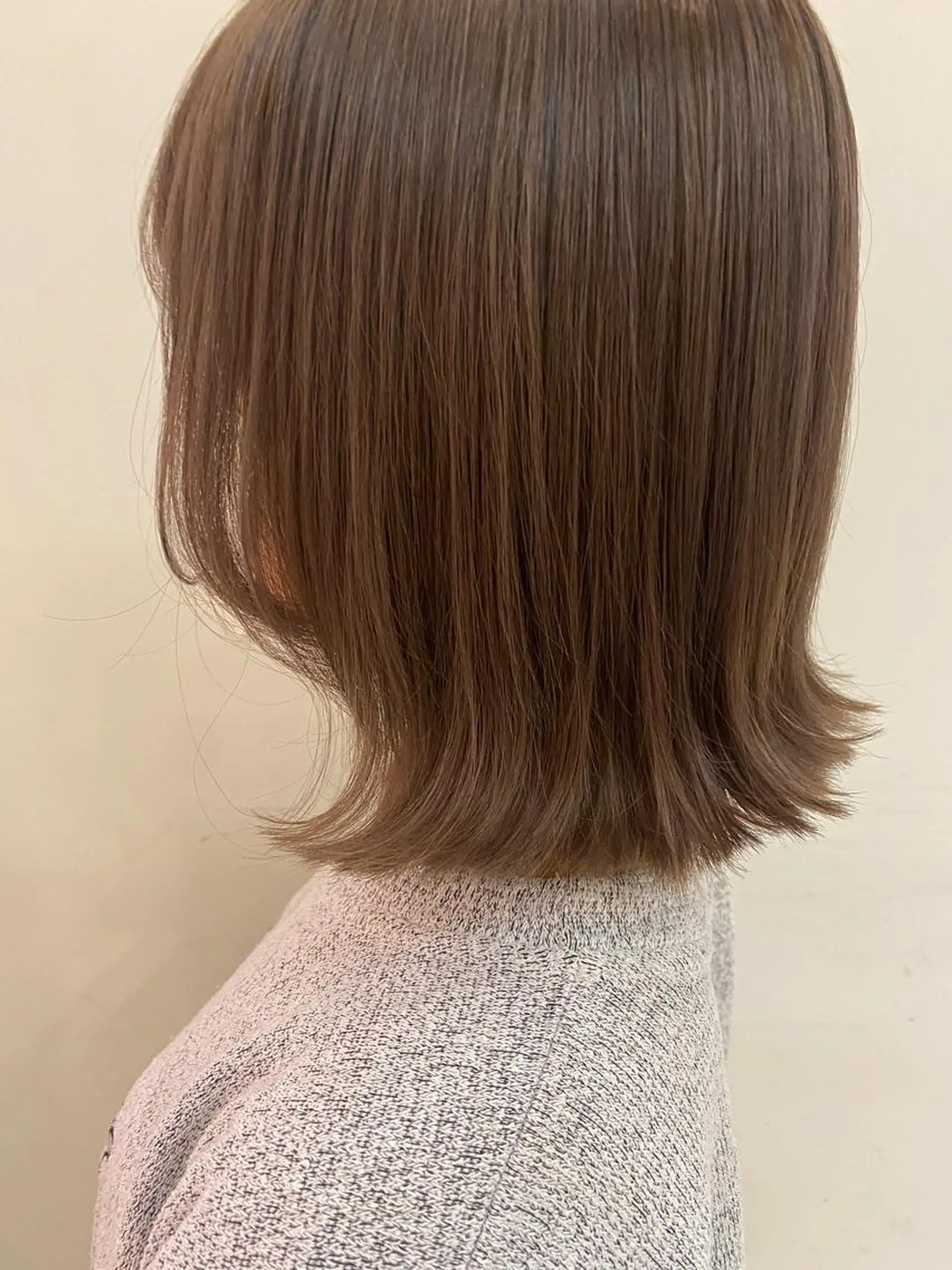 カラー 透明感カラー ダブルカラー YUMA🪽 /ボブ/レイヤーのヘアスタイル