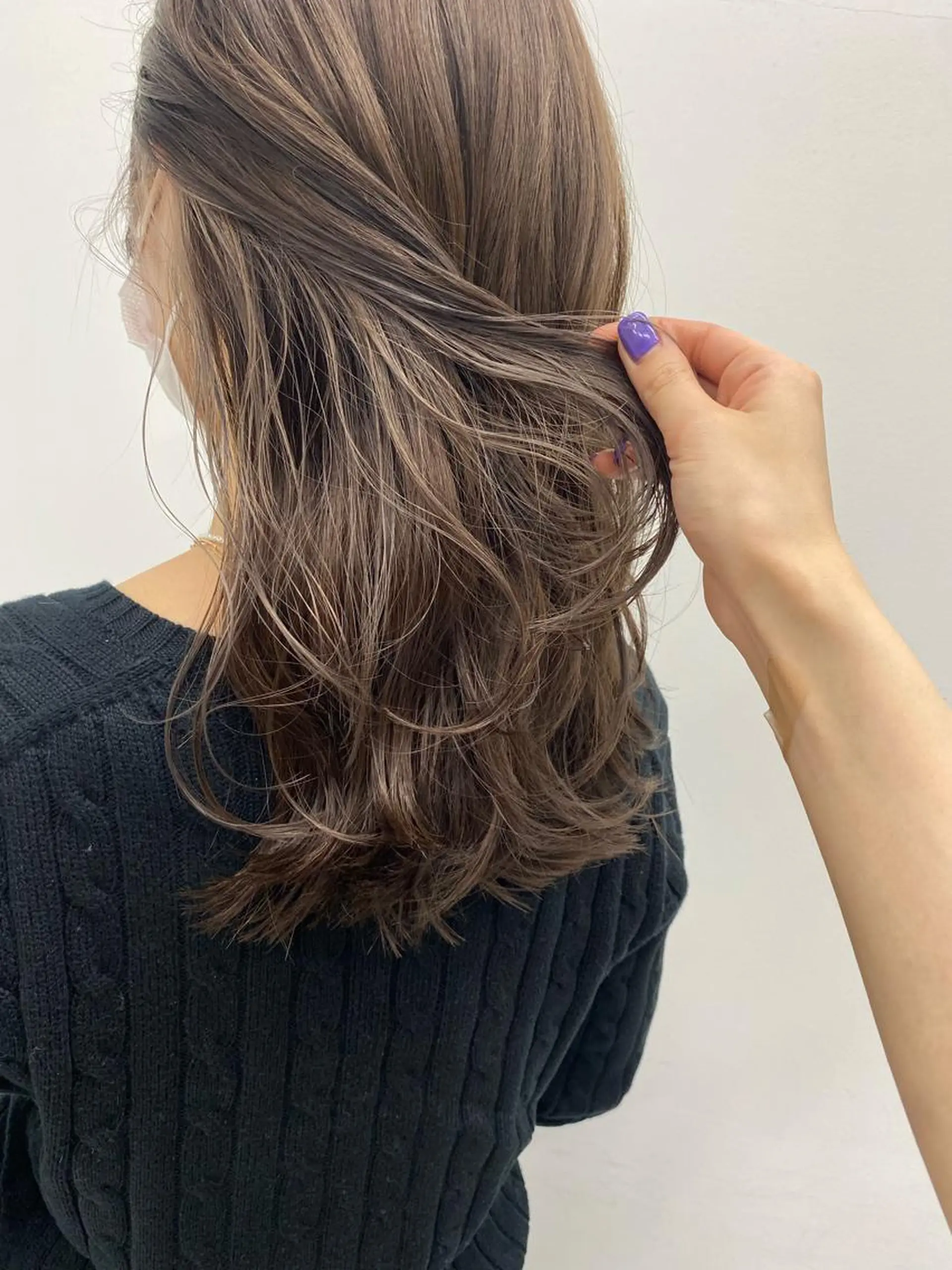 ロング カラー ヒラノホナミ 🫧透ける艶髪🫧のヘアスタイル