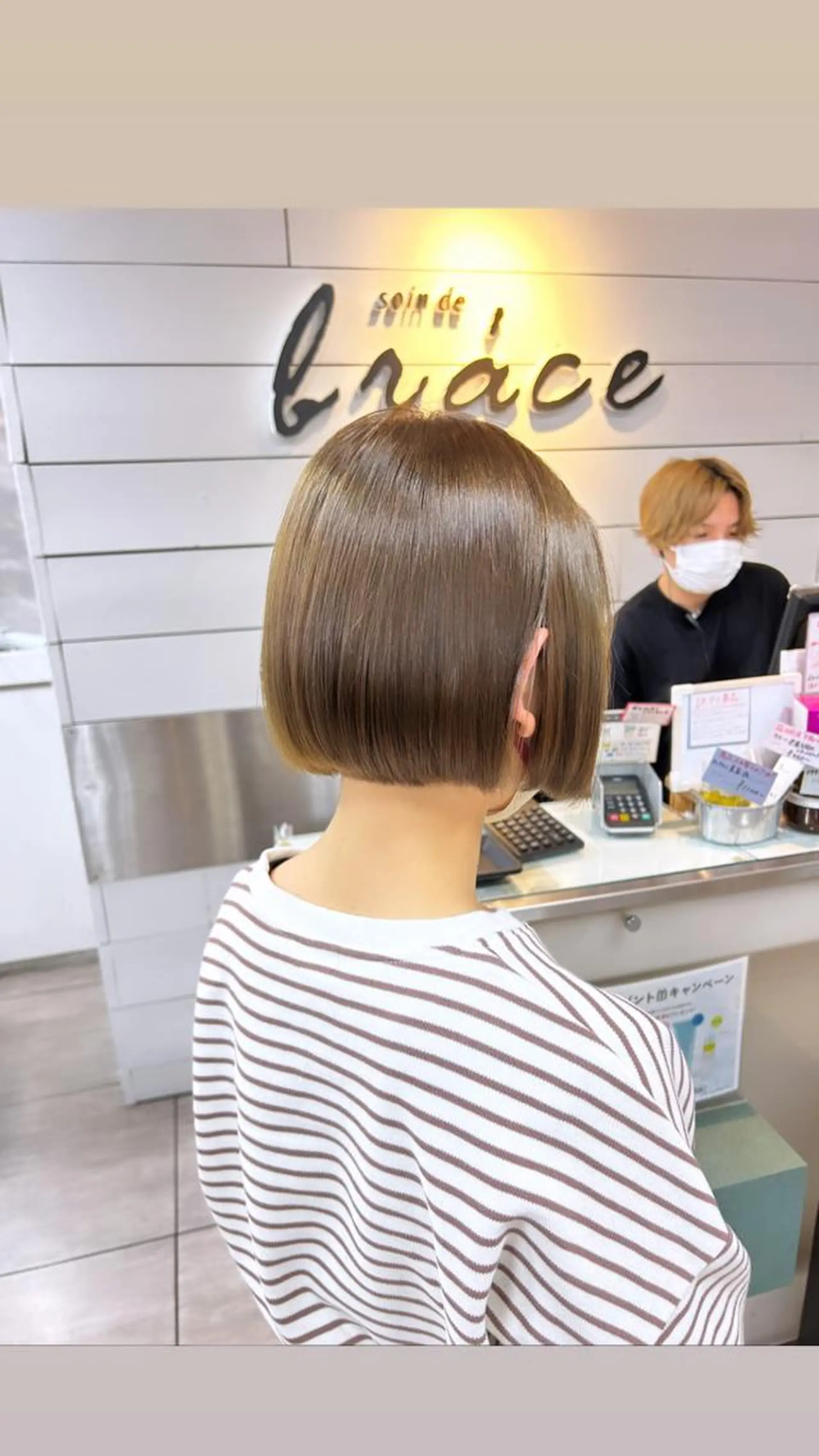 ショート ボブ 🫧艶髪カラー🫧 森本くるみのヘアスタイル