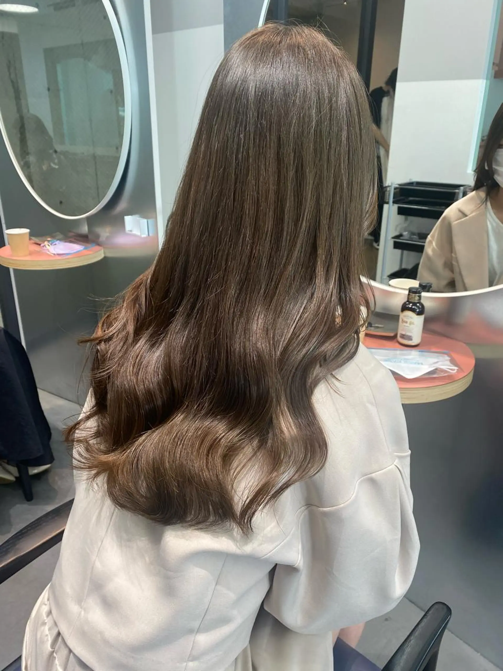 ロング カラー 当日予約大歓迎💗 依田瑞希のヘアスタイル