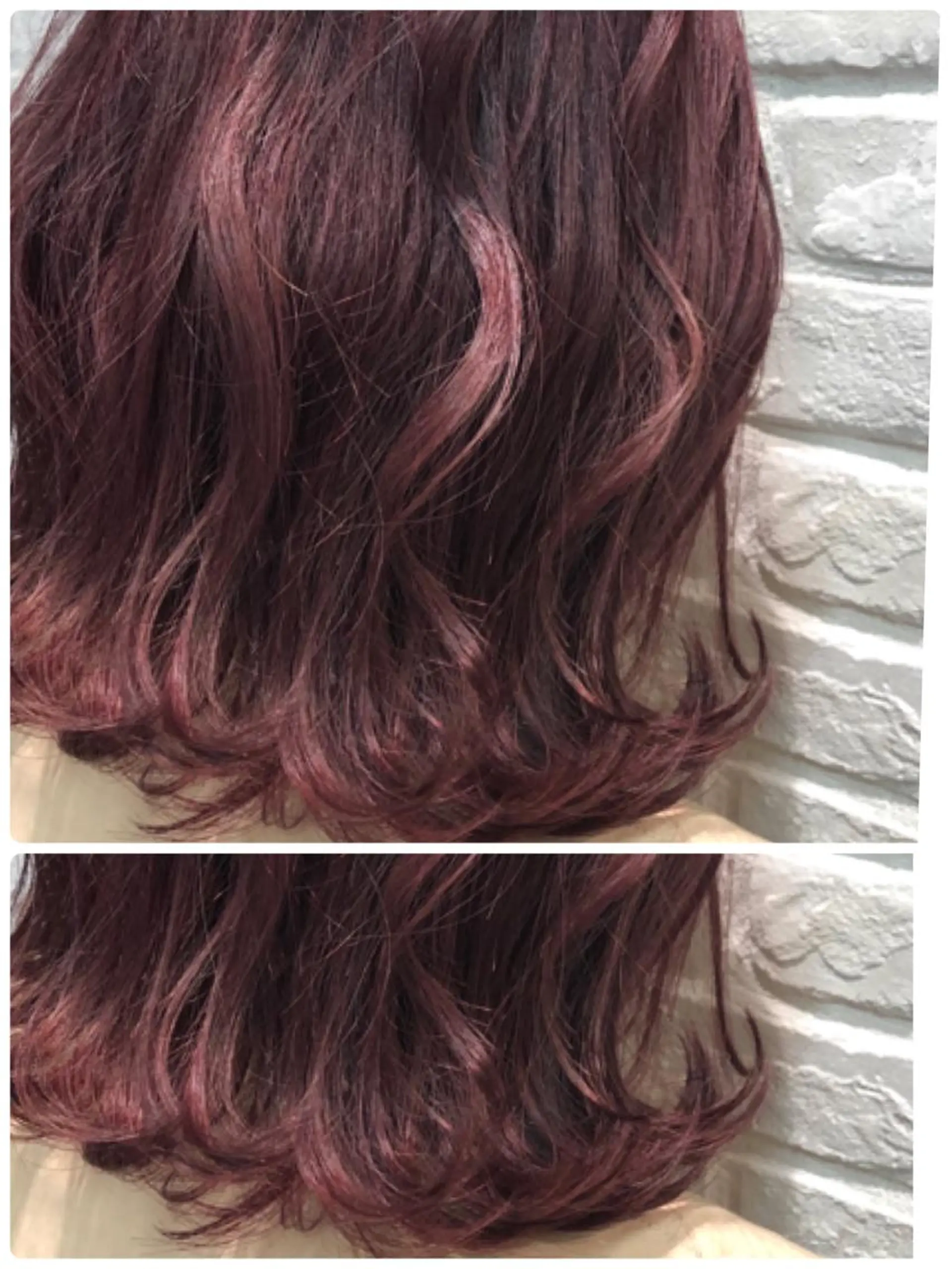 ミディアム 白井 秀太郎のヘアスタイル