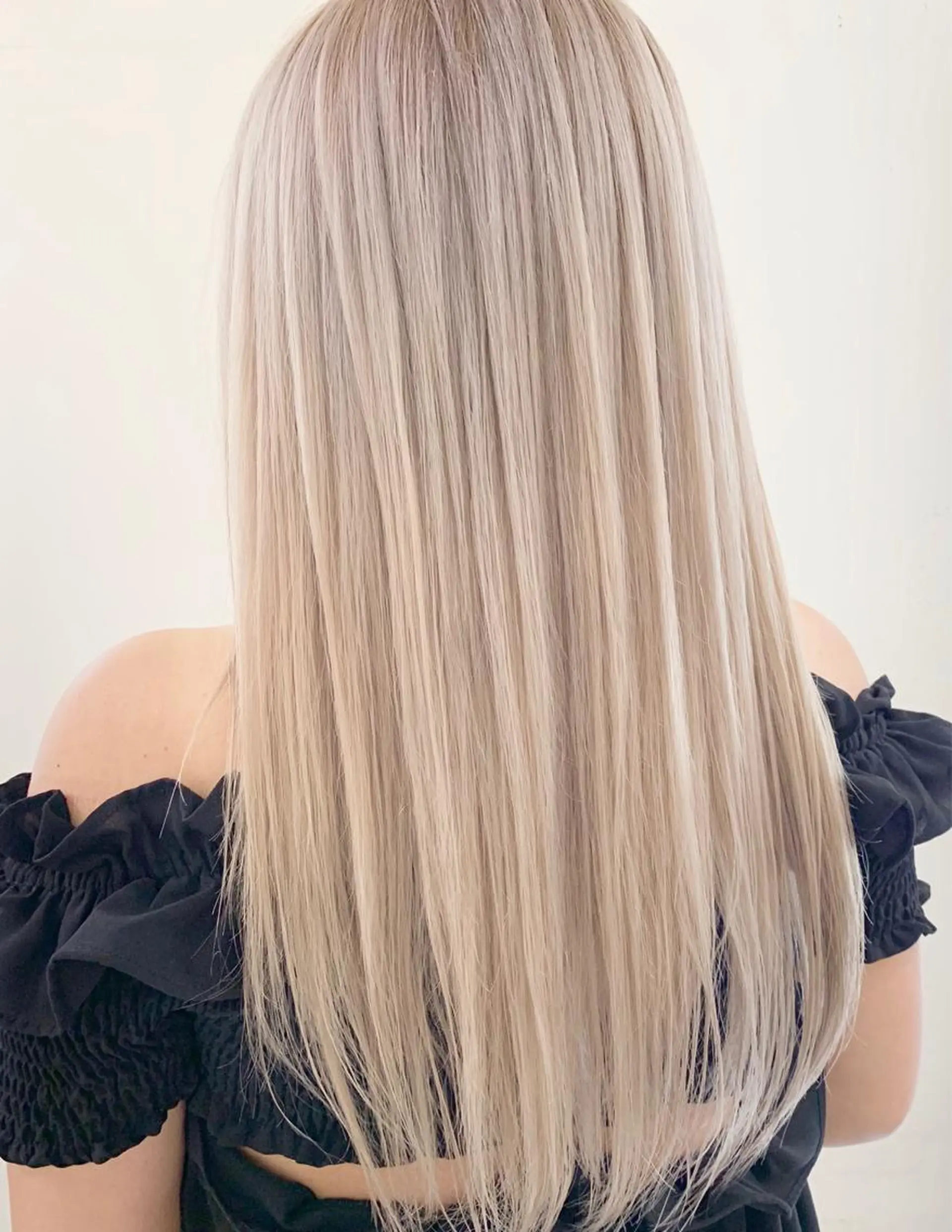 カラー ベージュカラー ホワイトベージュ 窪田 椋介のヘアスタイル